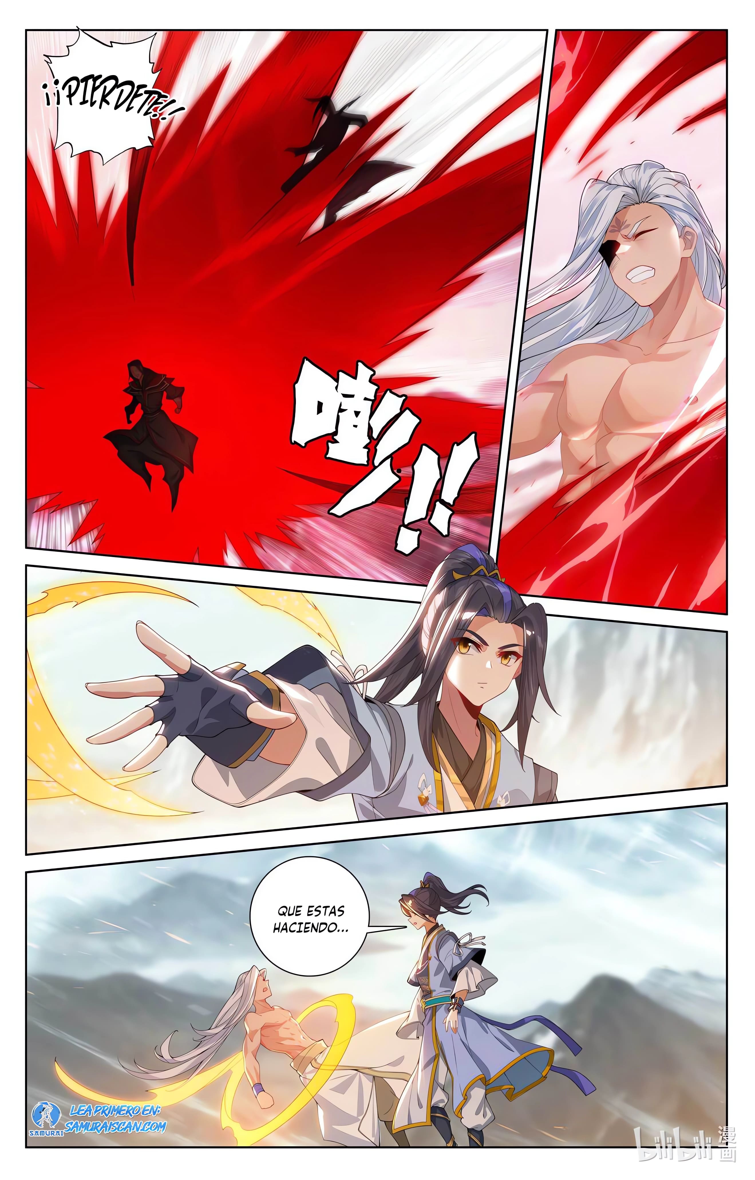 Yuan Zun Capítulo 1038 - Página 5 en español