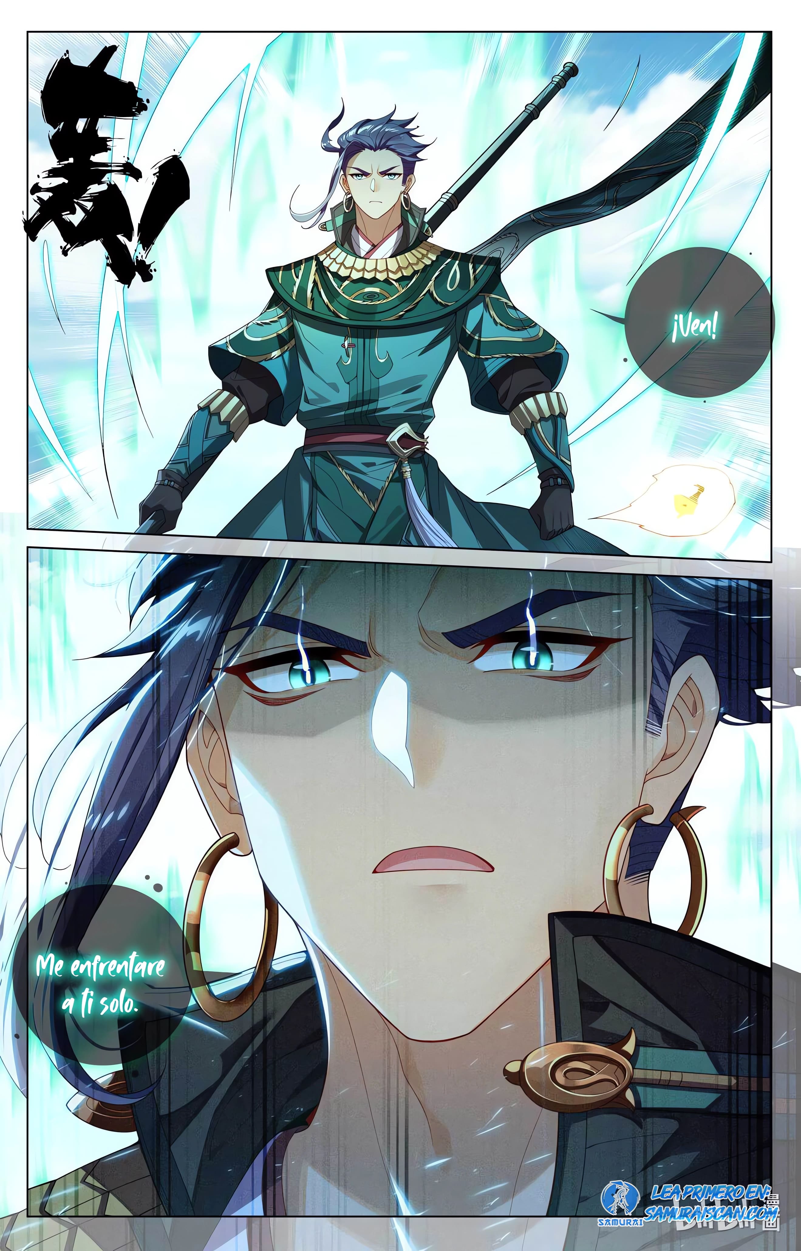 Yuan Zun Capítulo 1040 - Página 3 en español