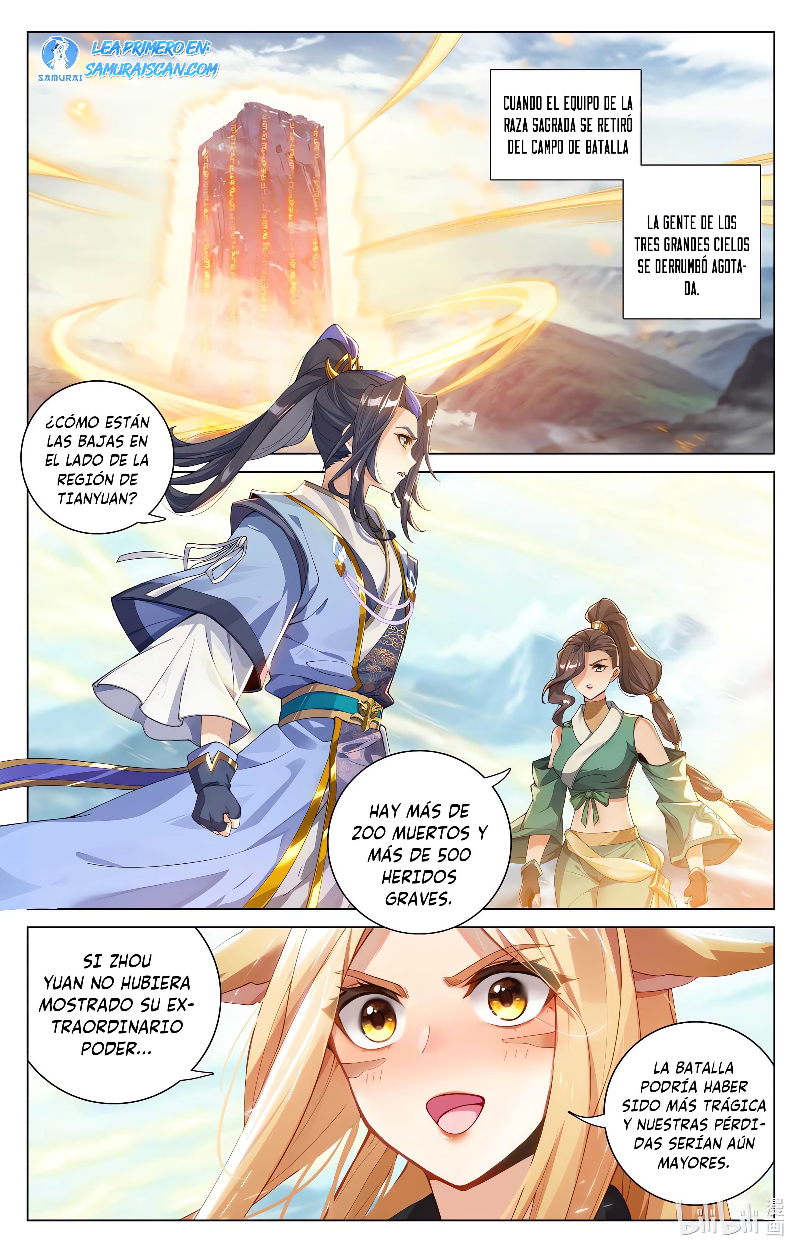Yuan Zun Capítulo 1040 - Página 7 en español