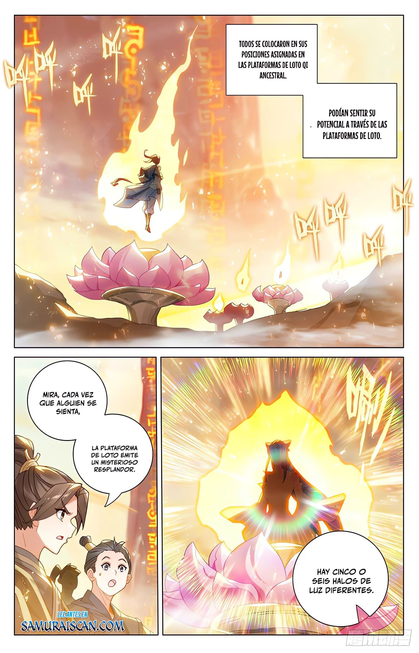 Yuan Zun Capítulo 1041 - Página 3 en español
