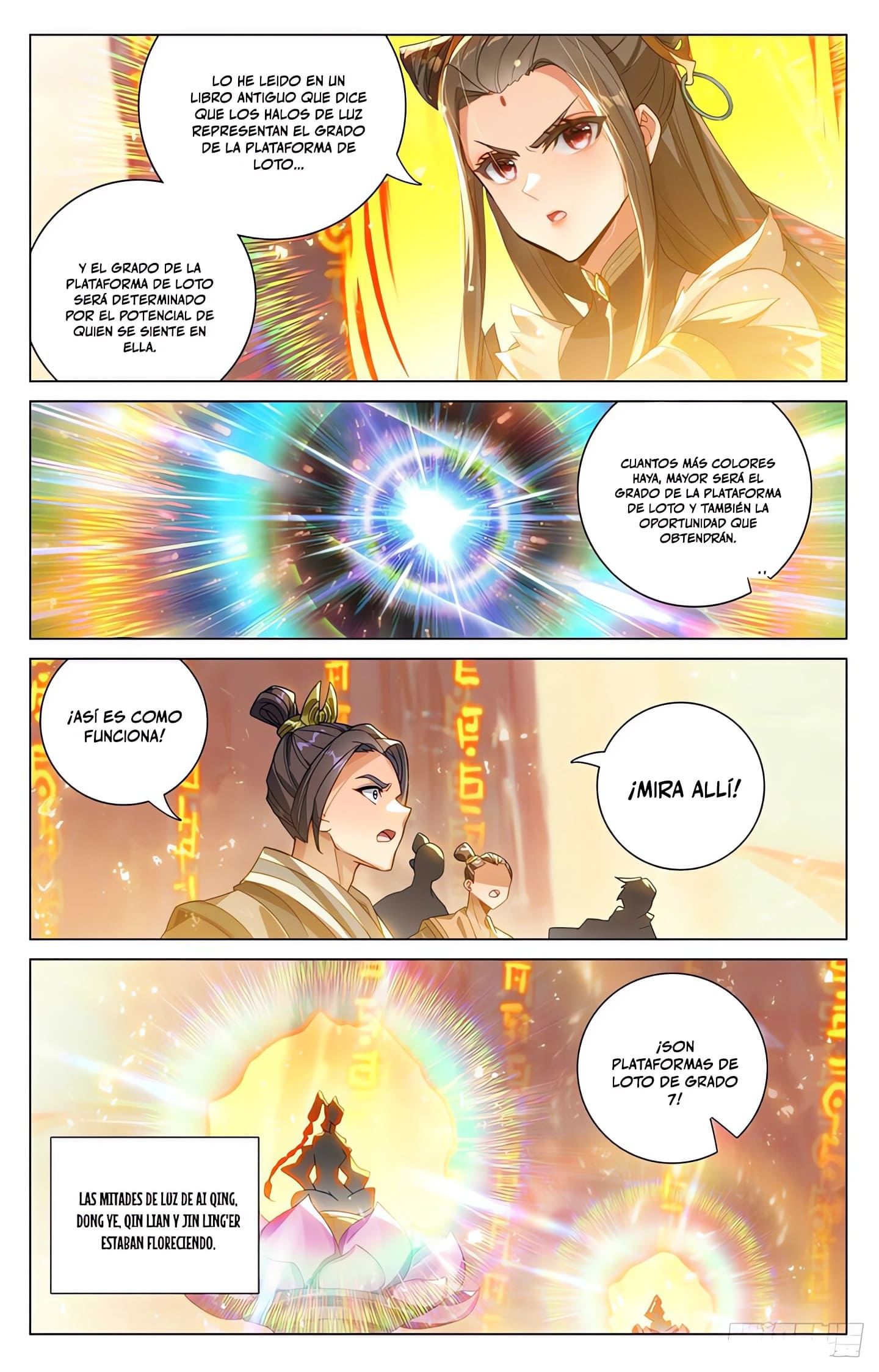 Yuan Zun Capítulo 1041 - Página 4 en español