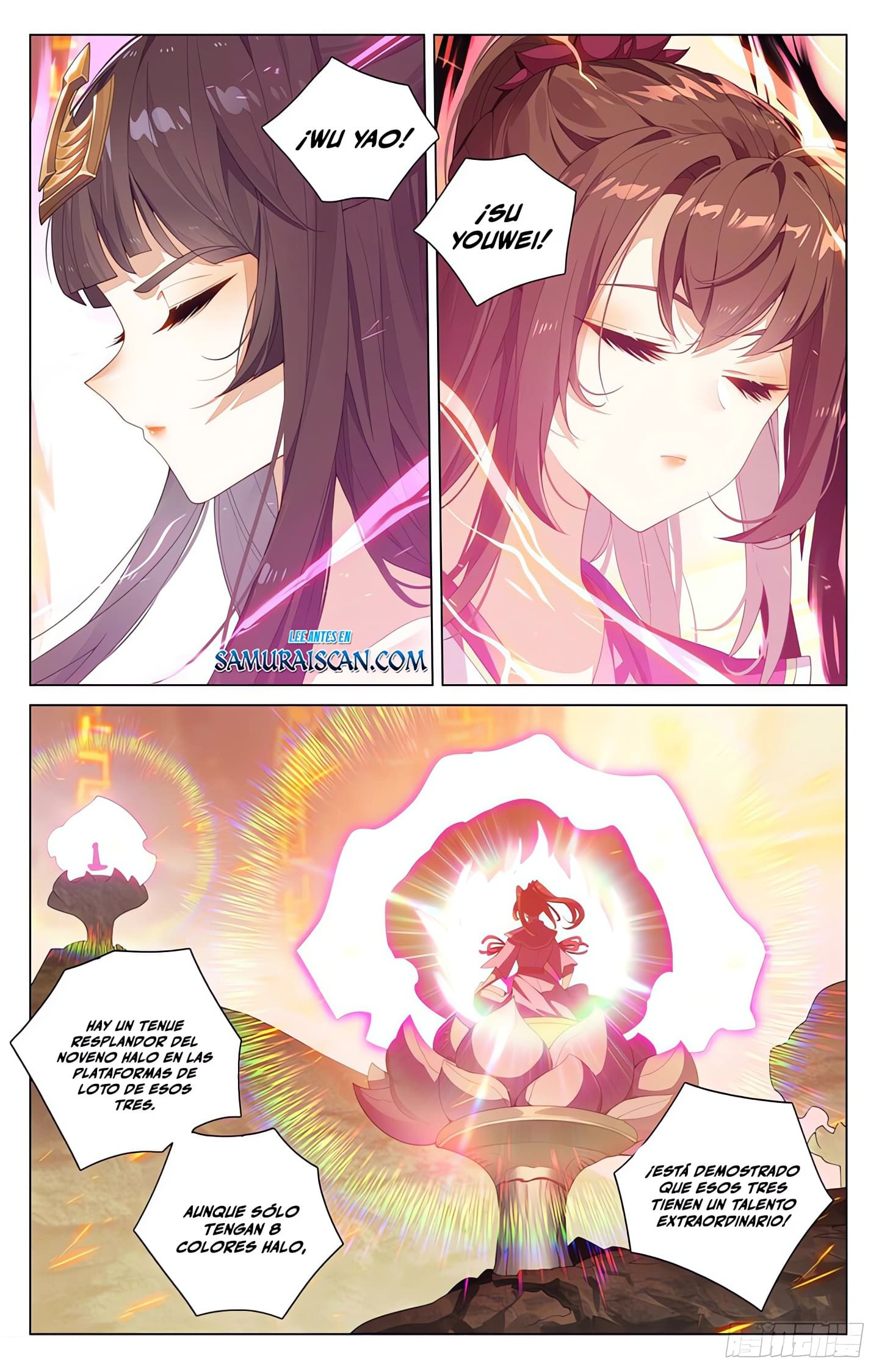 Yuan Zun Capítulo 1041 - Página 7 en español