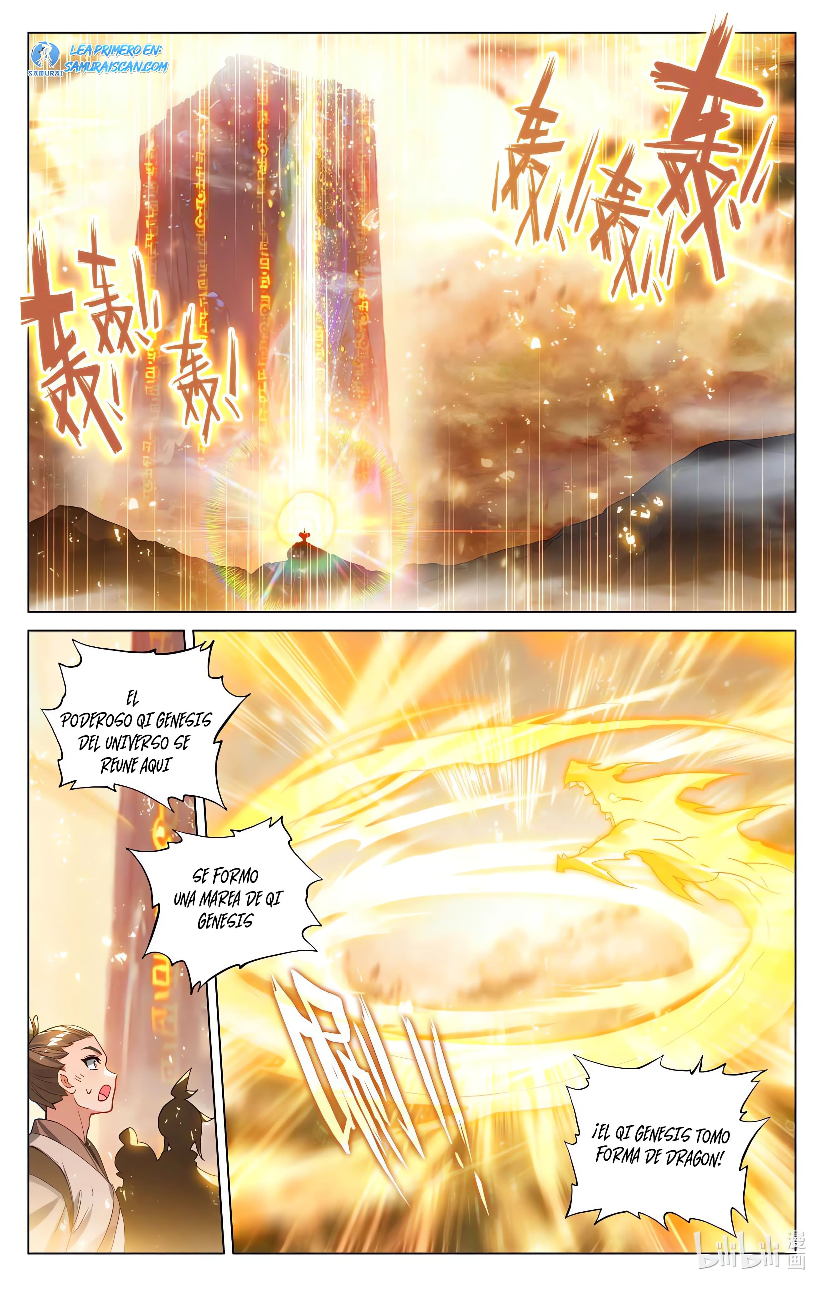 Yuan Zun Capítulo 1043 - Página 3 en español