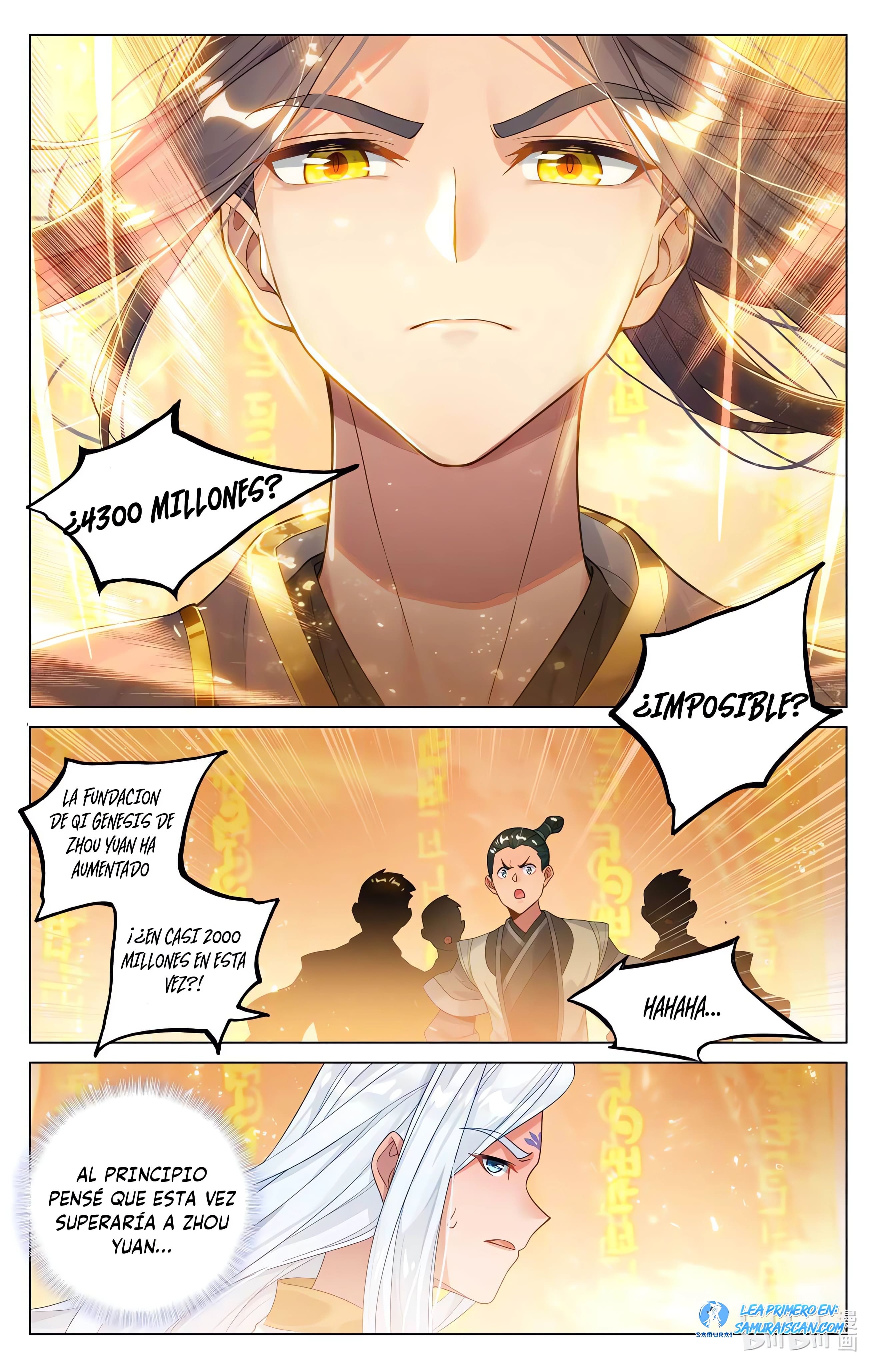 Yuan Zun Capítulo 1043 - Página 7 en español