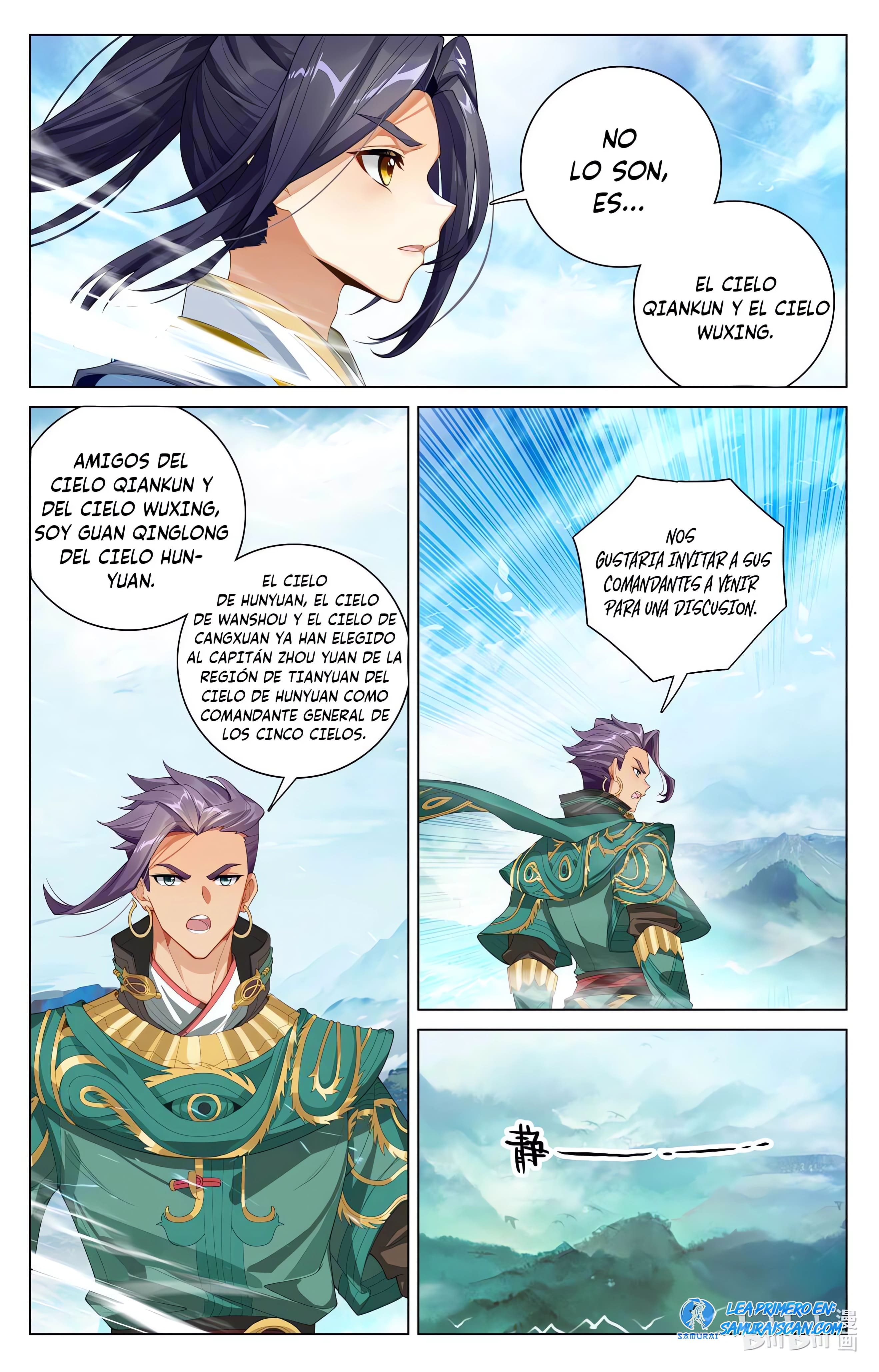 Yuan Zun Capítulo 1044 - Página 9 en español