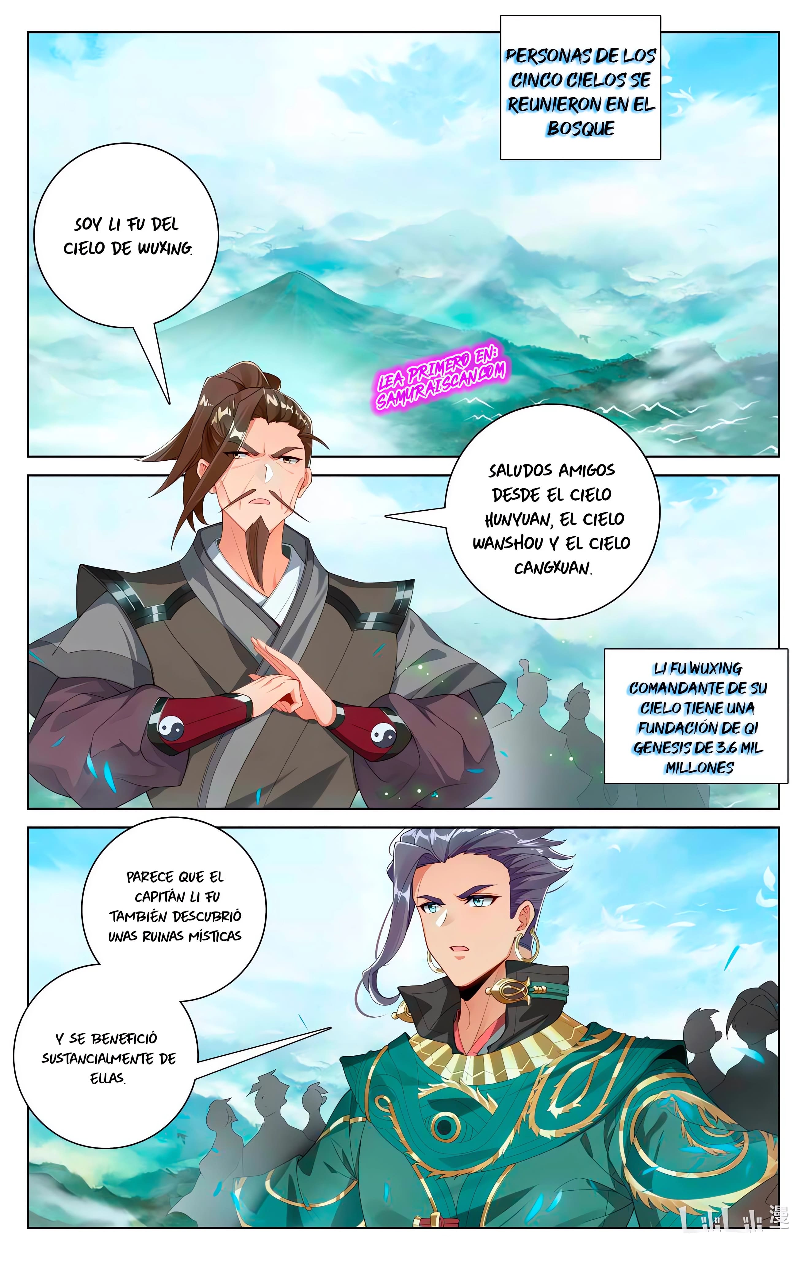 Yuan Zun Capítulo 1045 - Página 3 en español