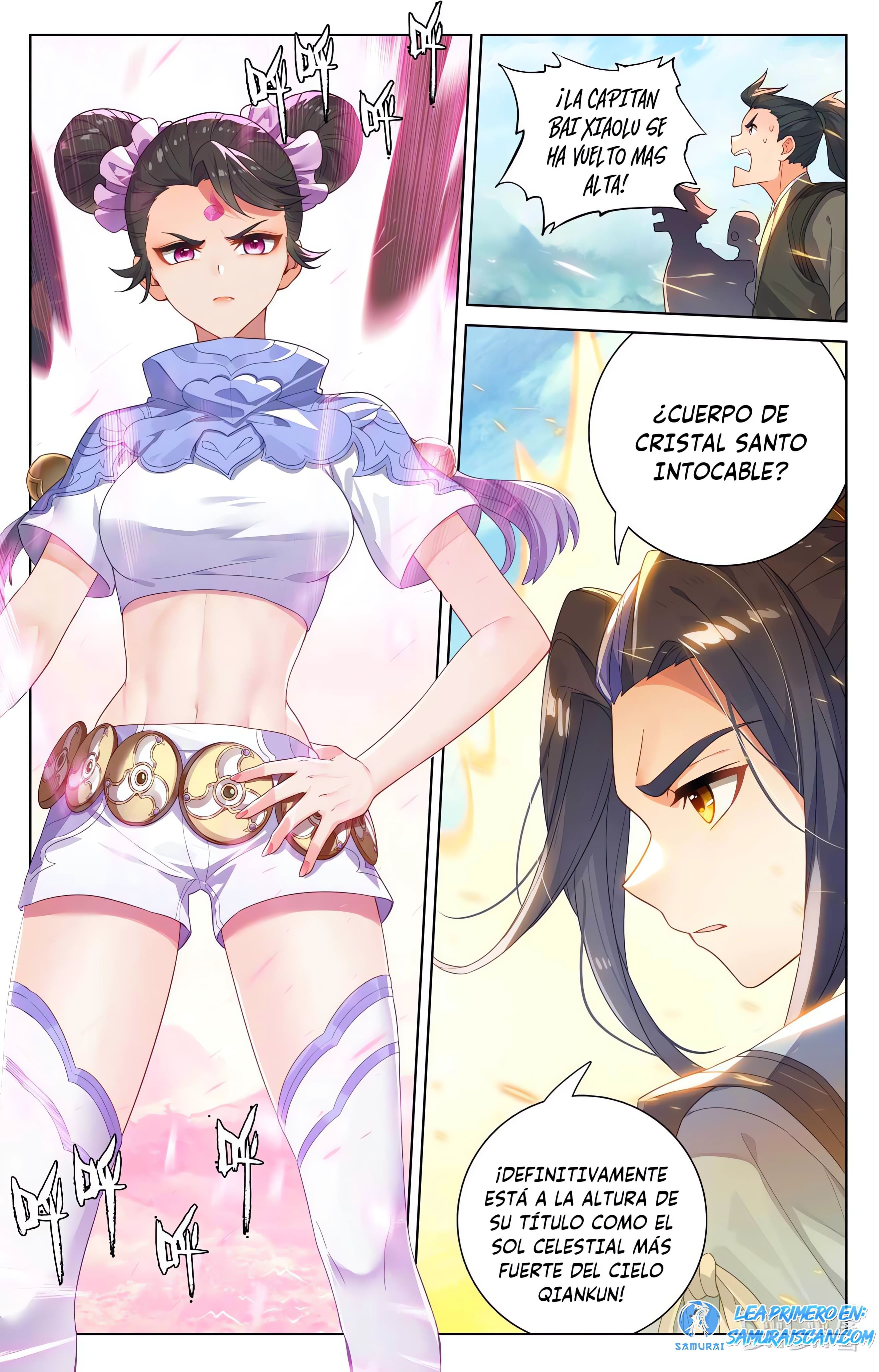 Yuan Zun Capítulo 1046 - Página 7 en español