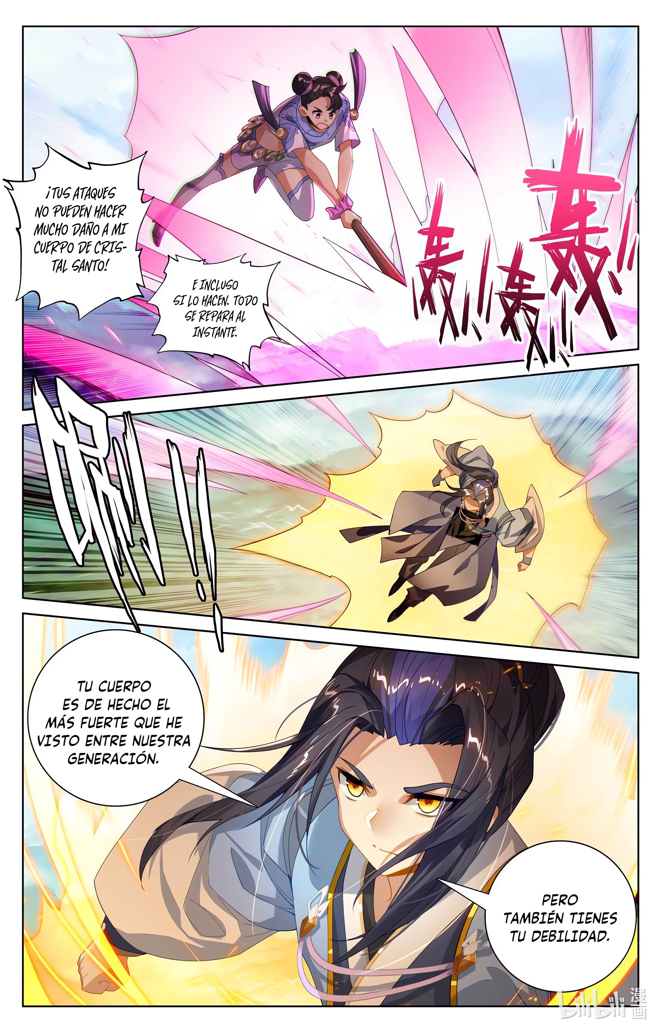 Yuan Zun Capítulo 1047 - Página 4 en español