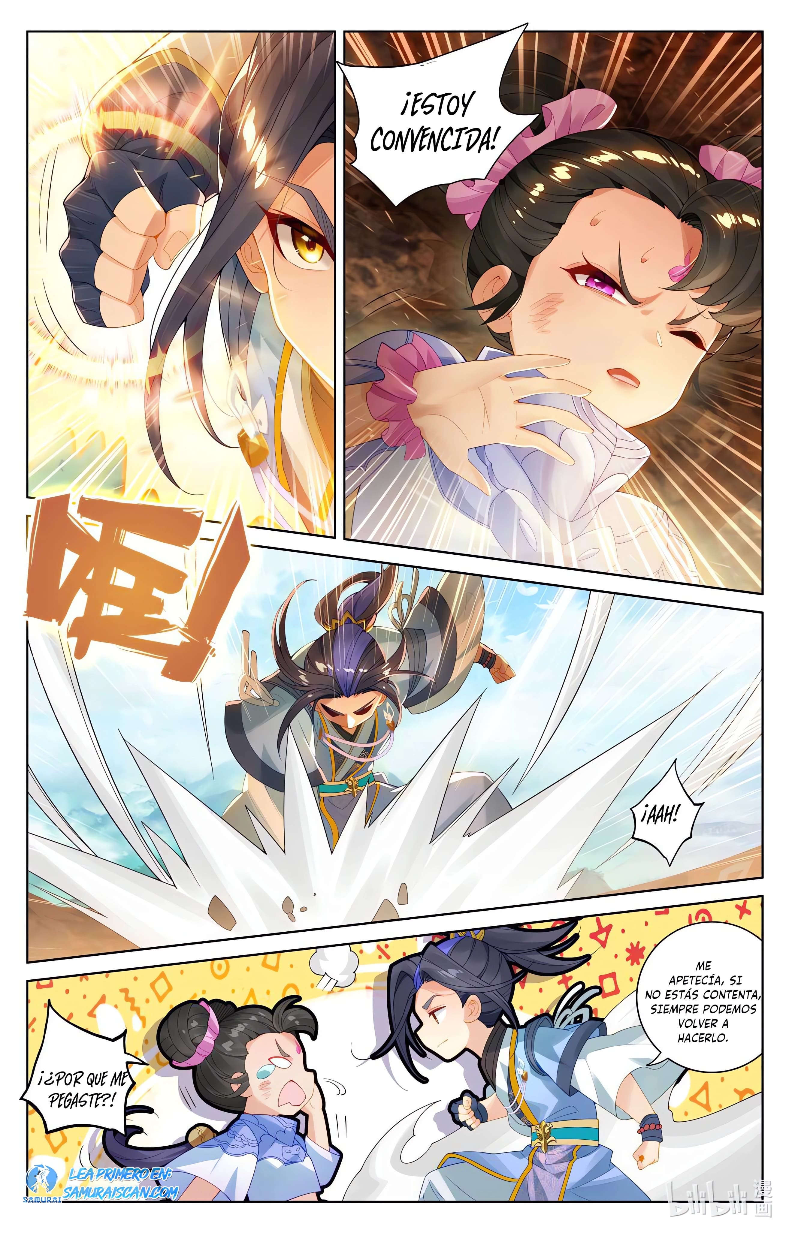 Yuan Zun Capítulo 1048 - Página 3 en español