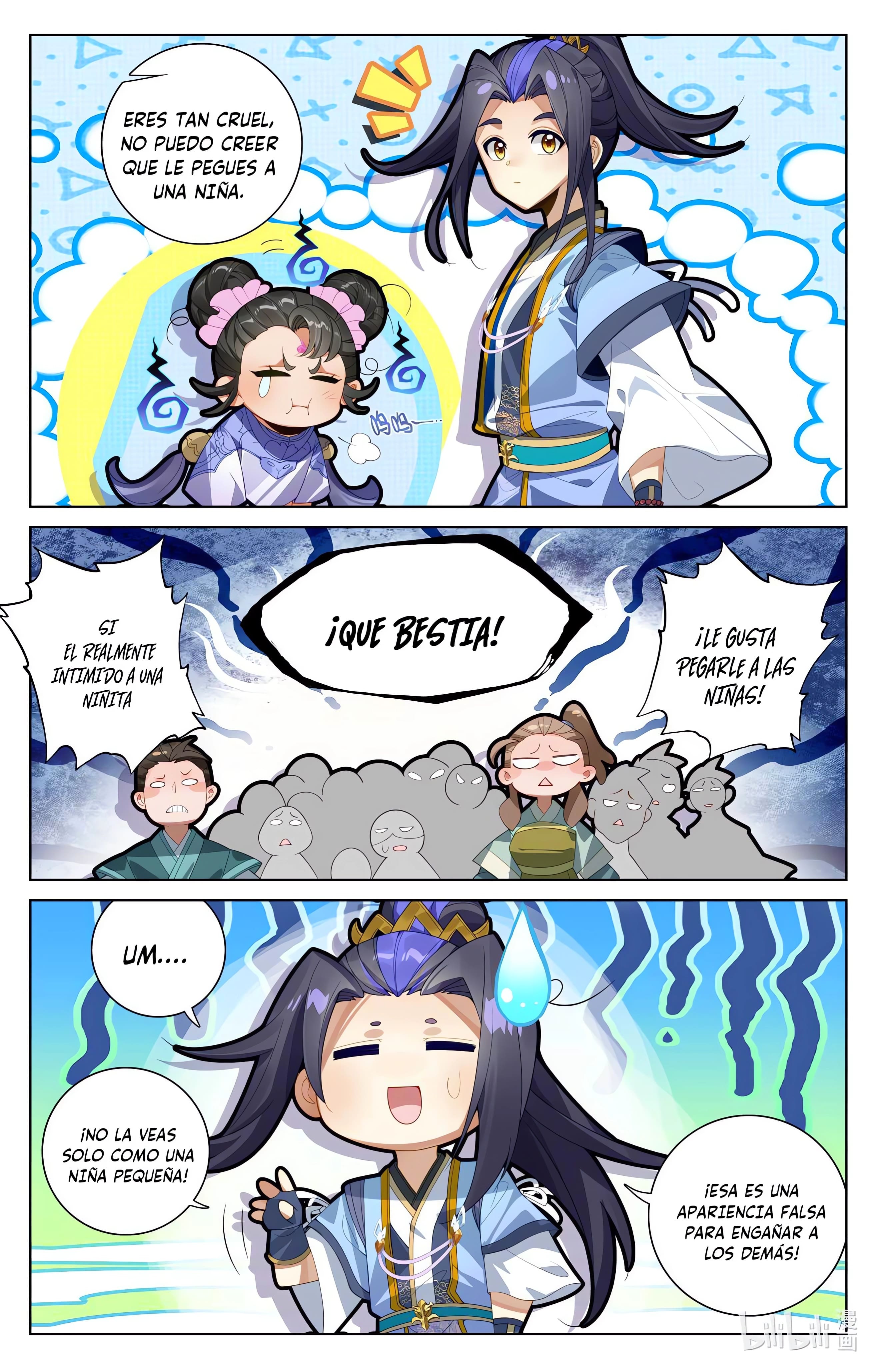 Yuan Zun Capítulo 1048 - Página 4 en español