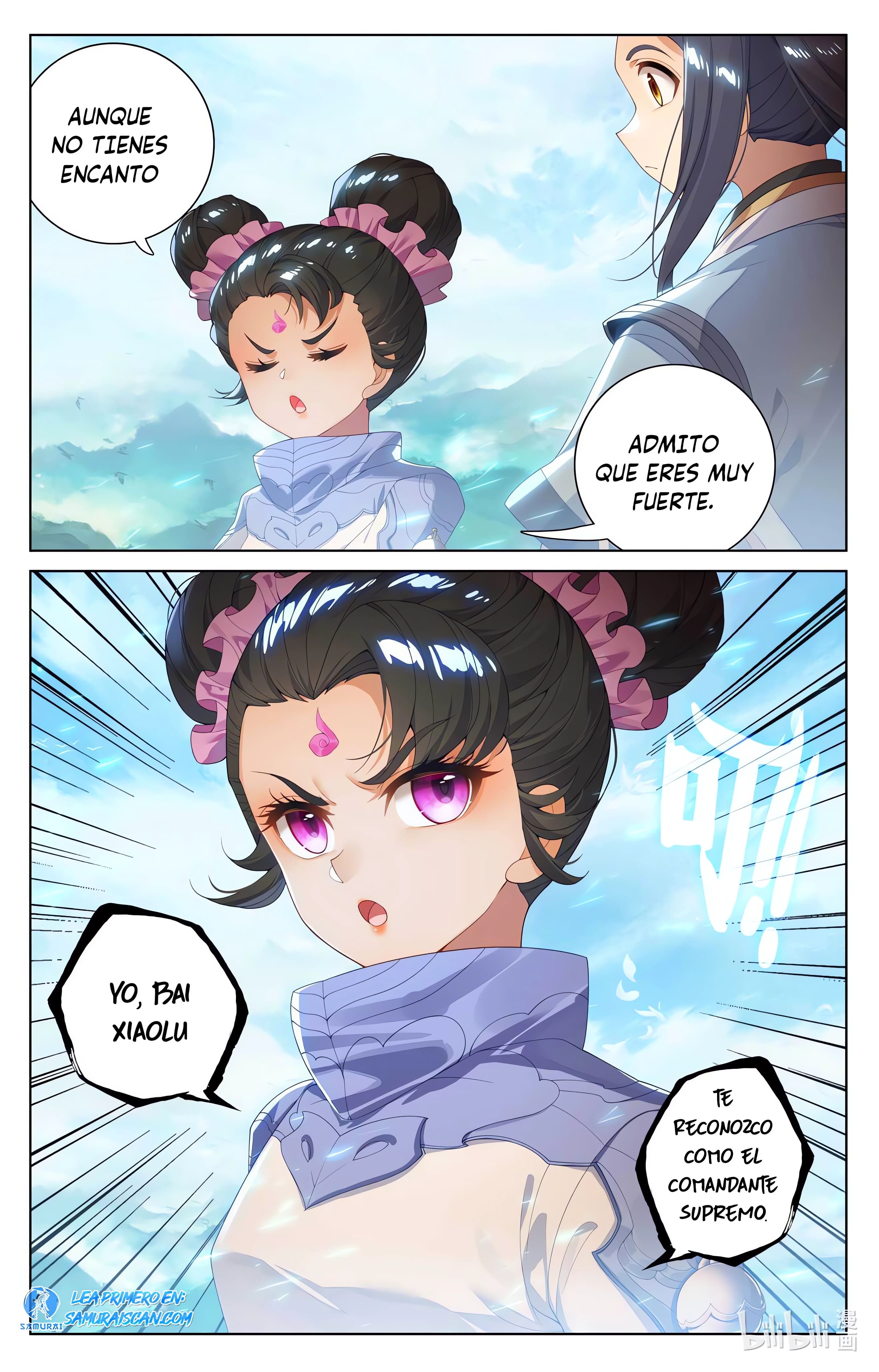 Yuan Zun Capítulo 1048 - Página 5 en español