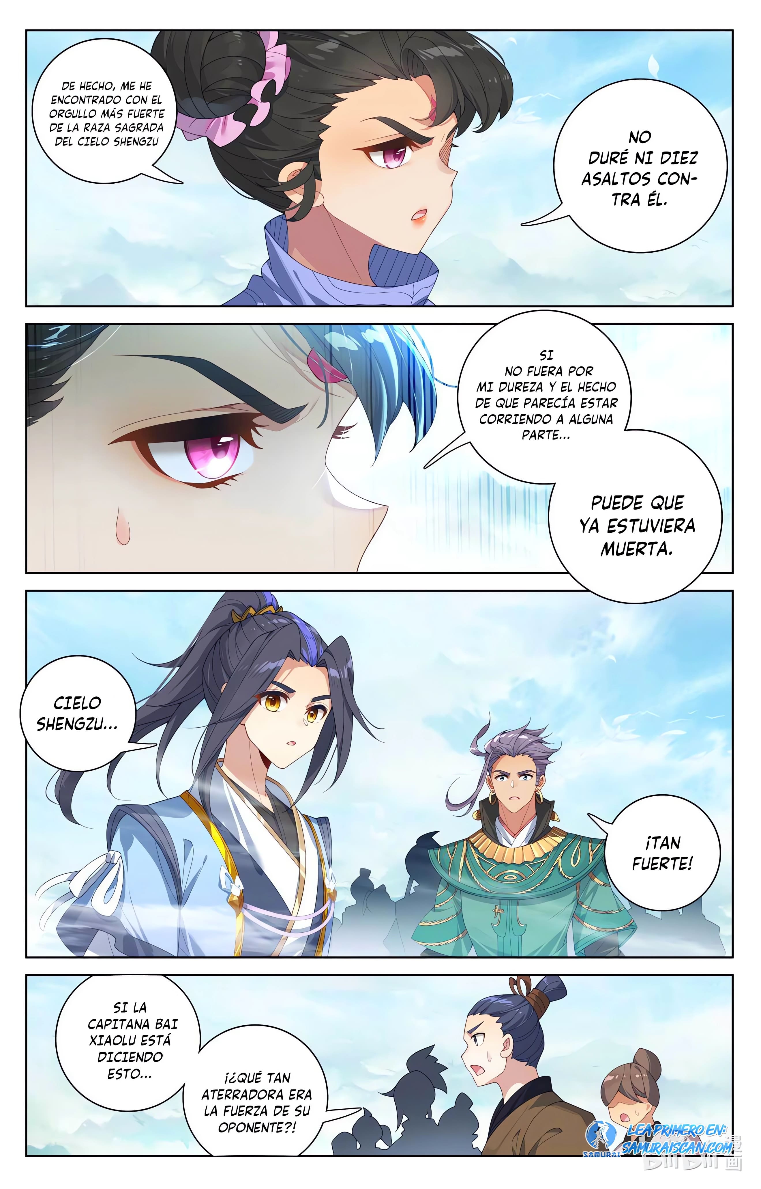 Yuan Zun Capítulo 1048 - Página 7 en español