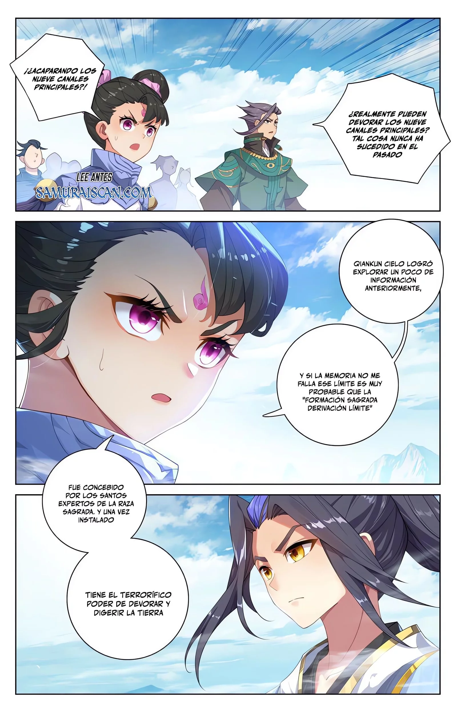 Yuan Zun Capítulo 1049 - Página 3 en español