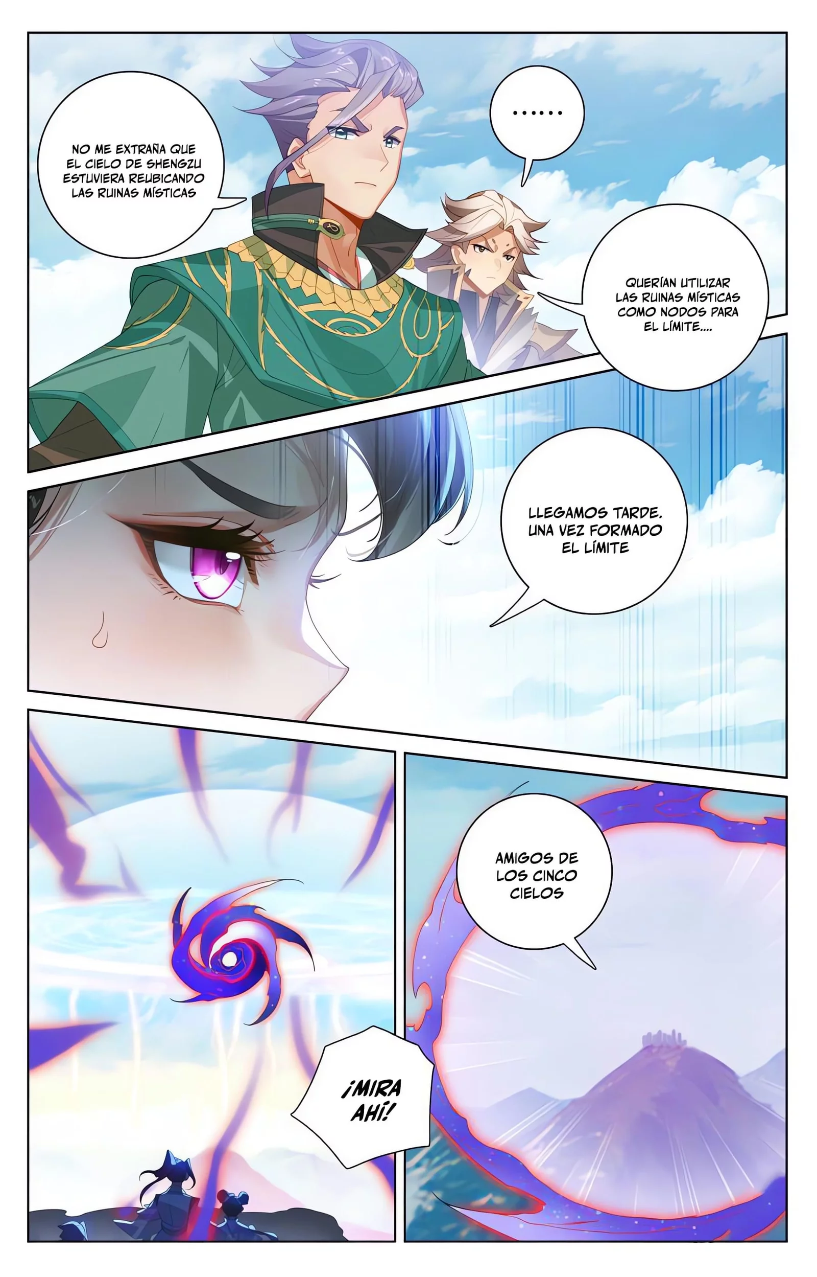 Yuan Zun Capítulo 1049 - Página 4 en español