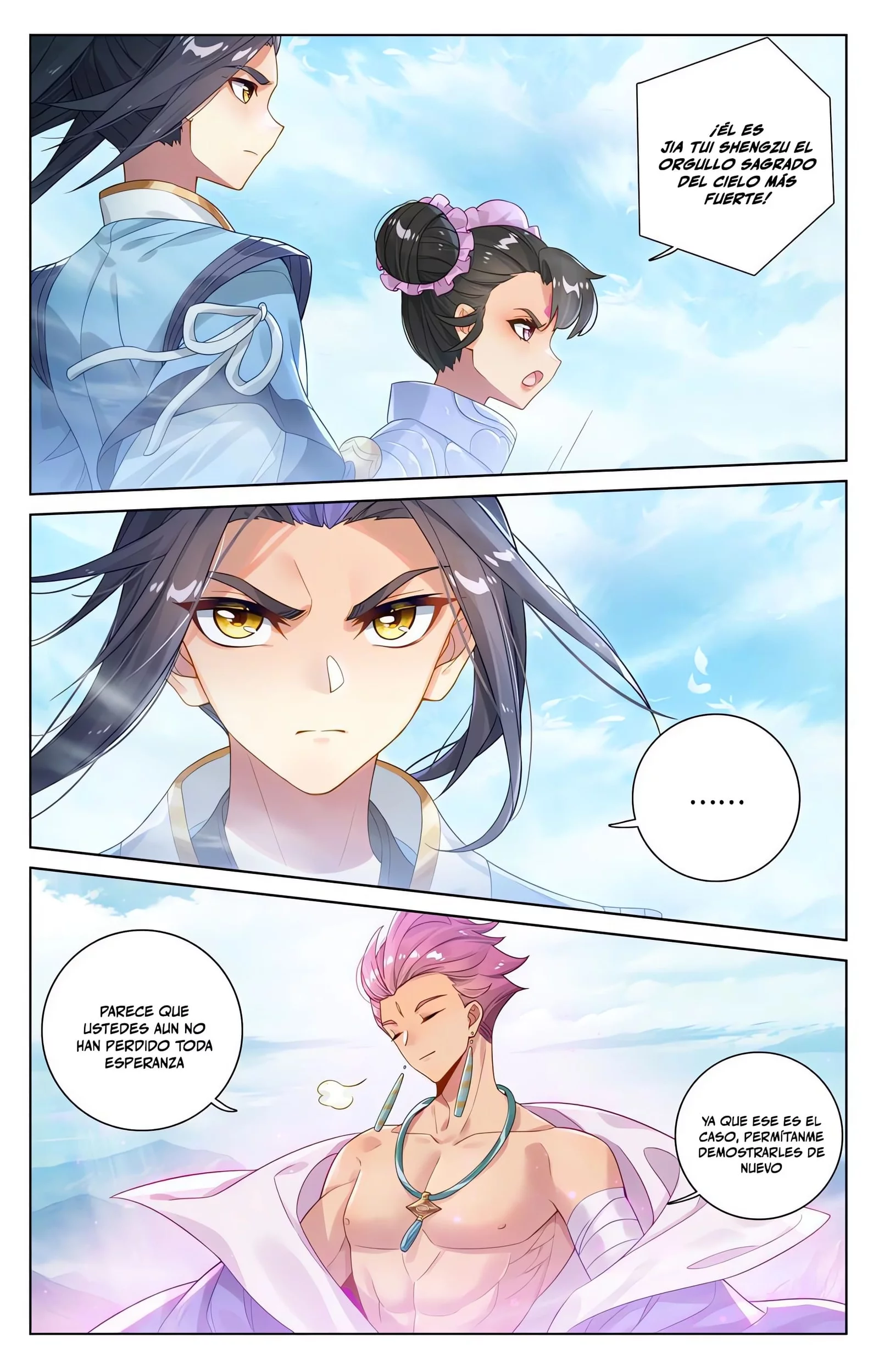 Yuan Zun Capítulo 1049 - Página 6 en español
