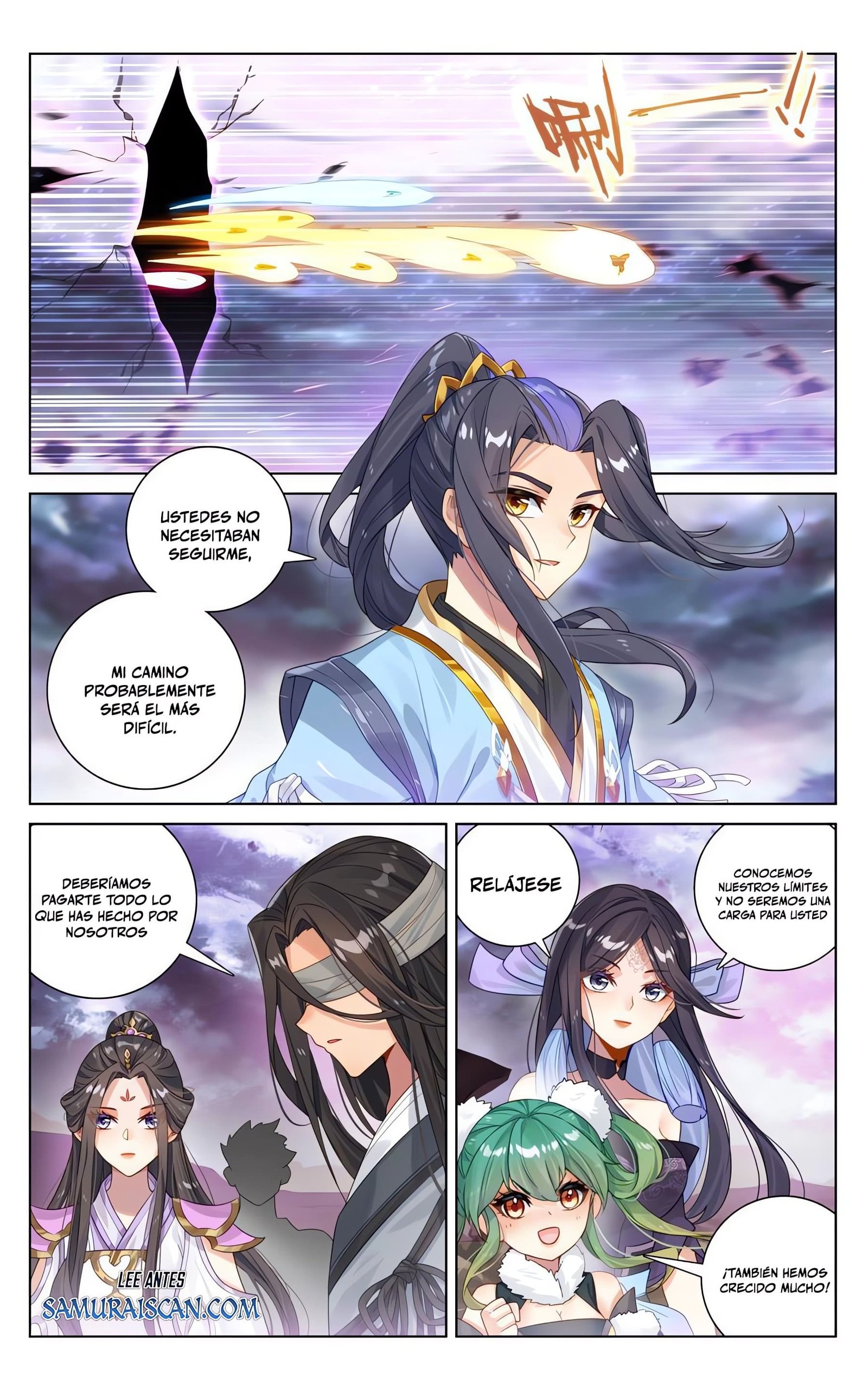 Yuan Zun Capítulo 1053 - Página 3 en español