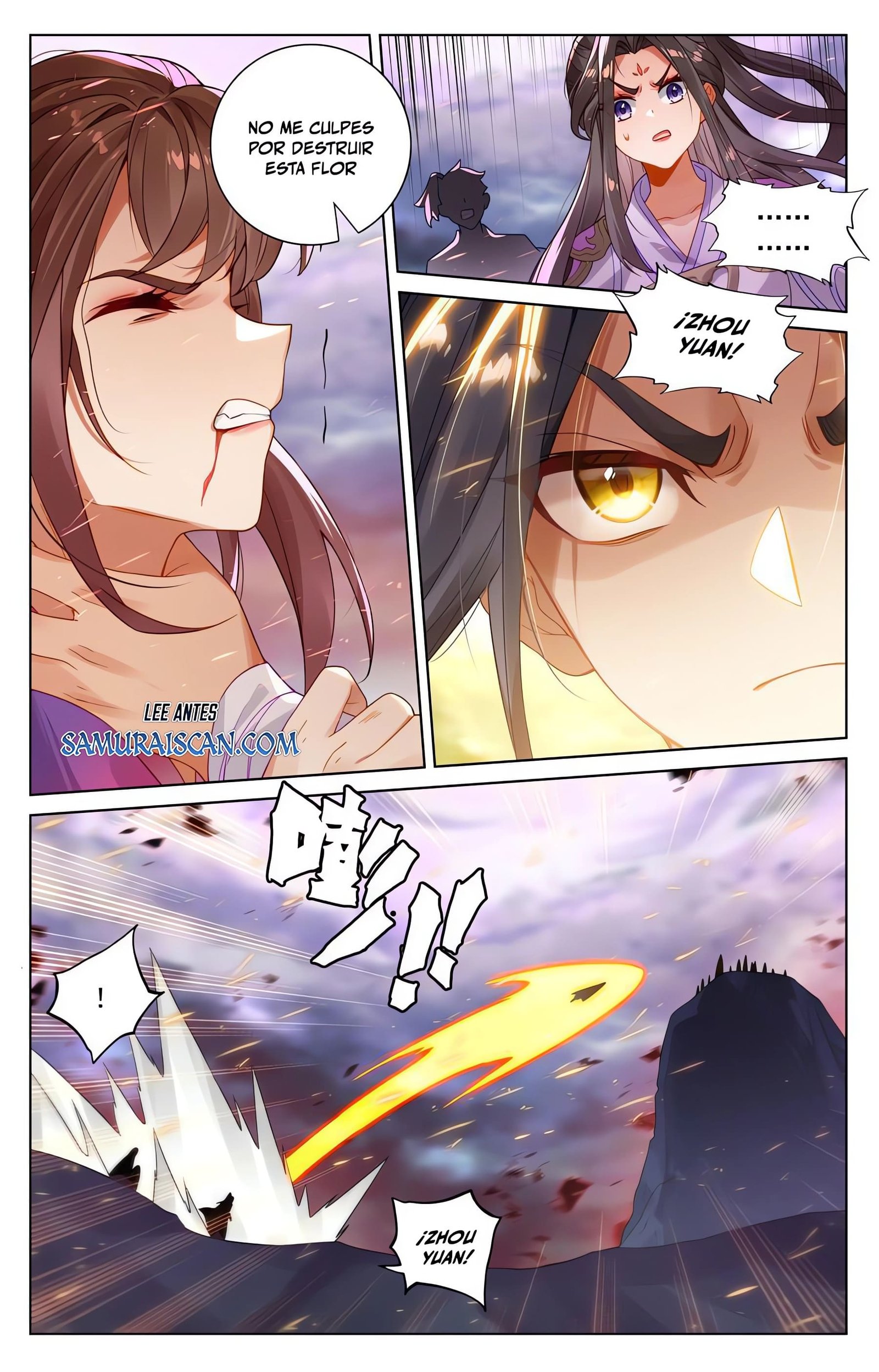 Yuan Zun Capítulo 1053 - Página 7 en español