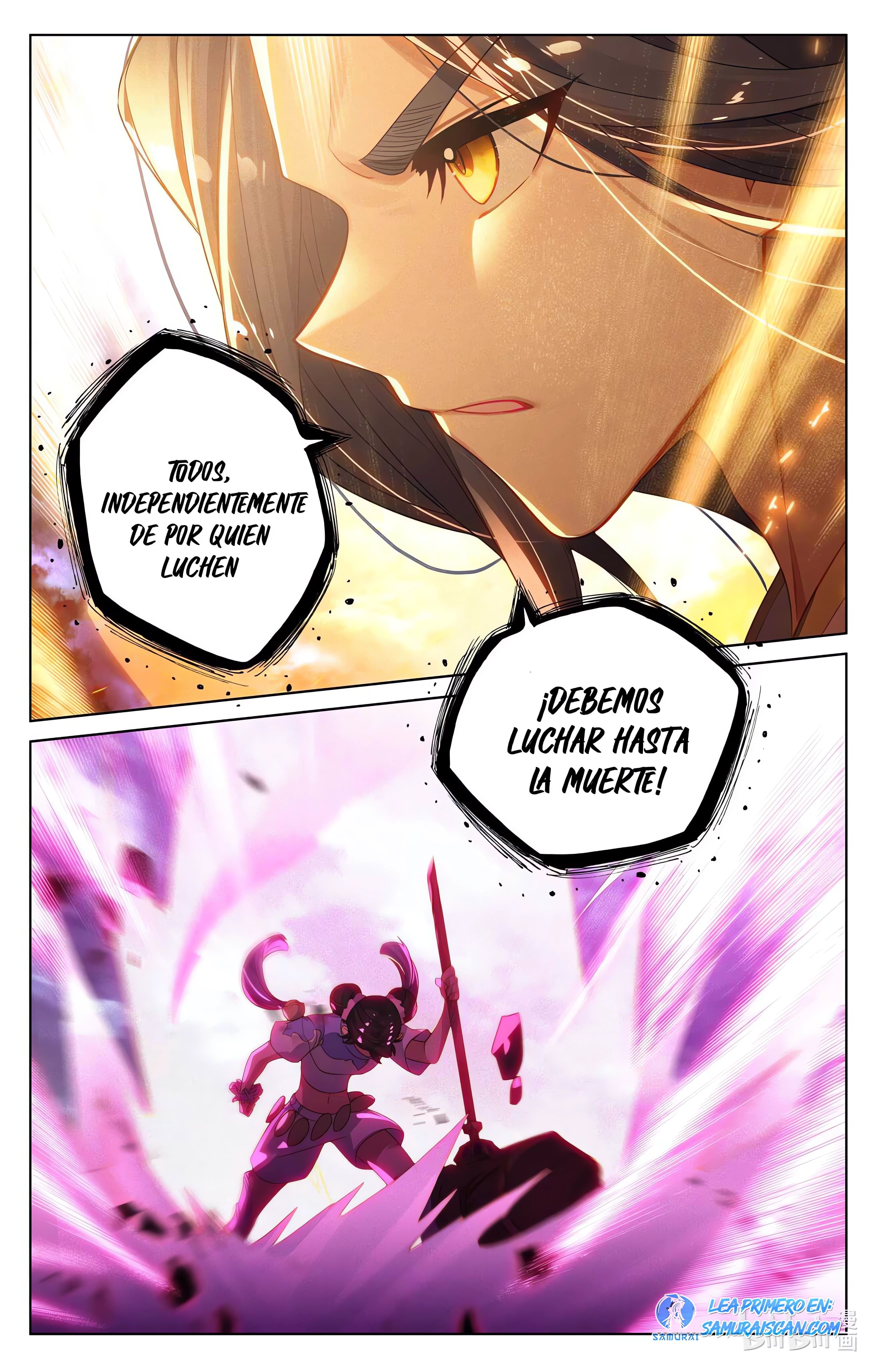 Yuan Zun Capítulo 1062 - Página 3 en español