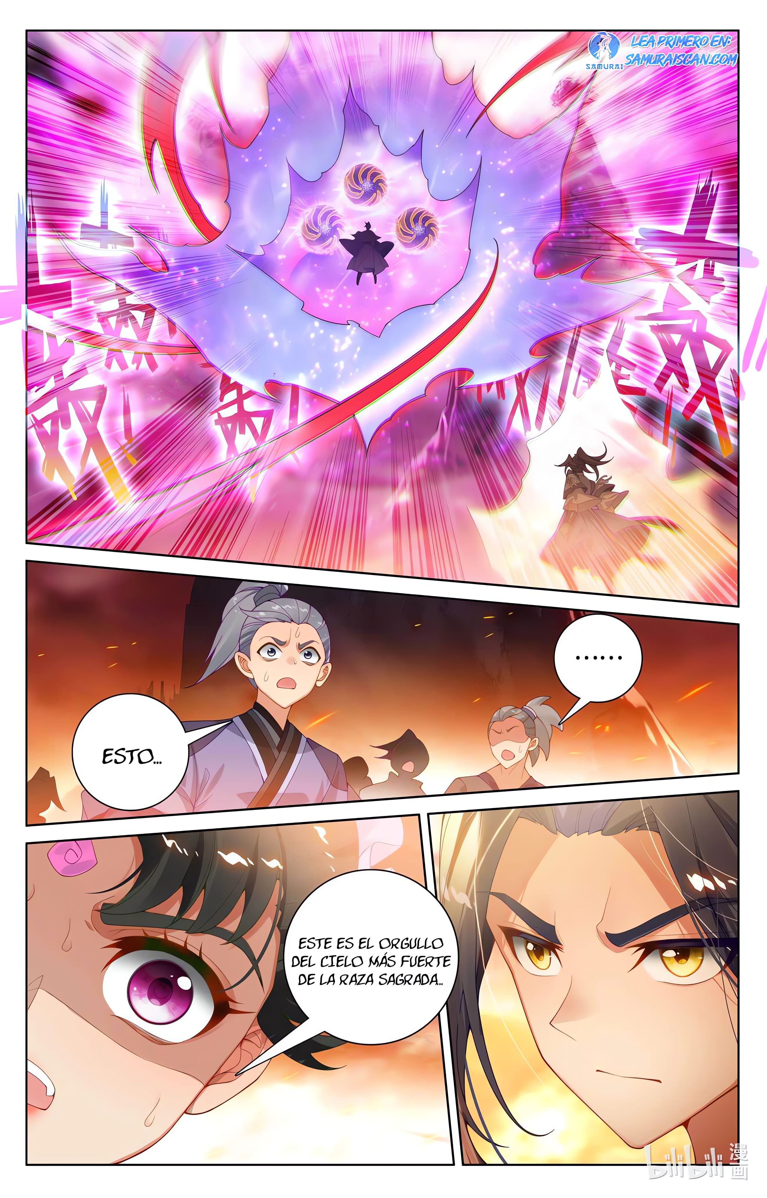 Yuan Zun Capítulo 1065 - Página 3 en español