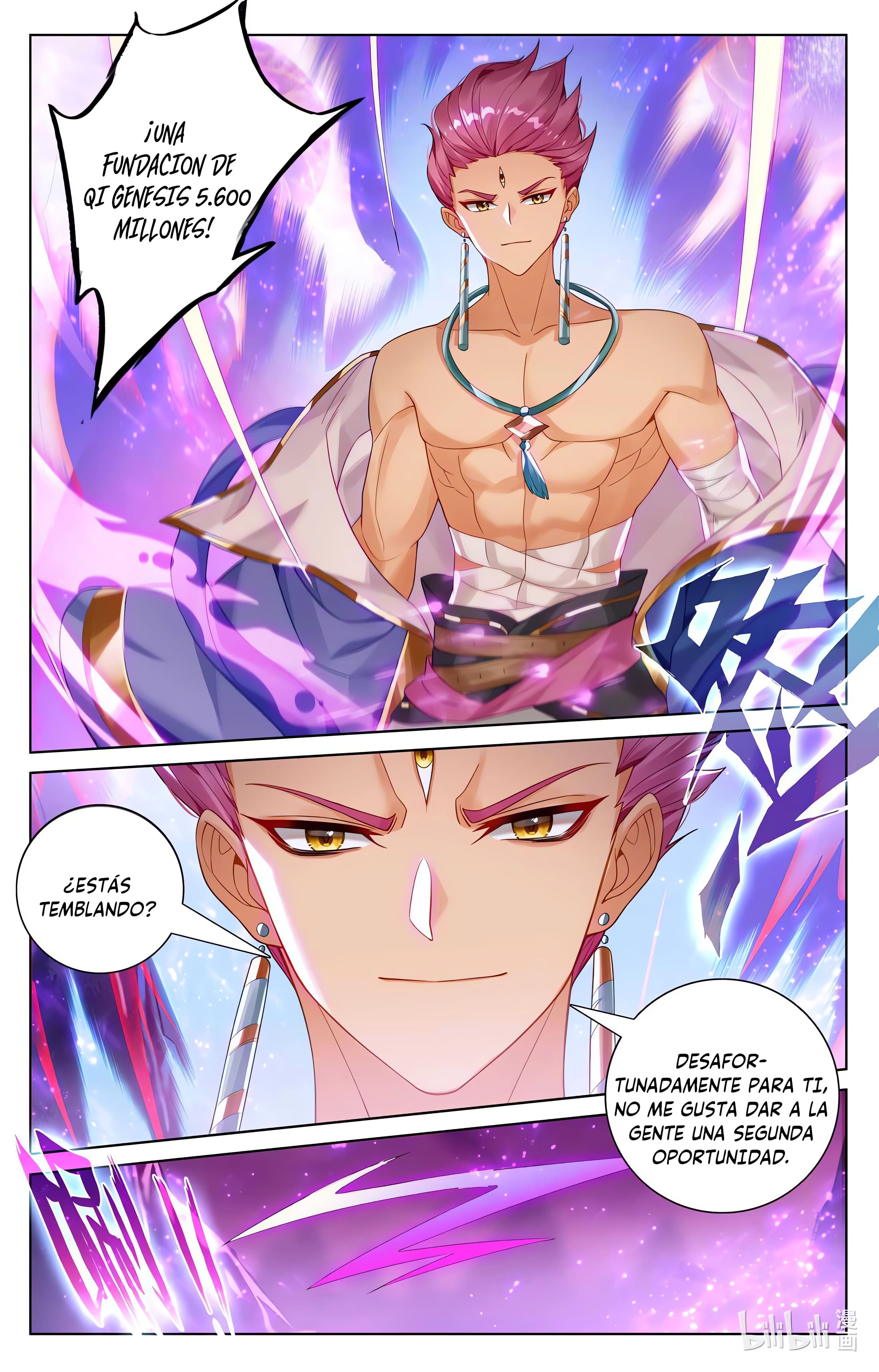 Yuan Zun Capítulo 1065 - Página 4 en español