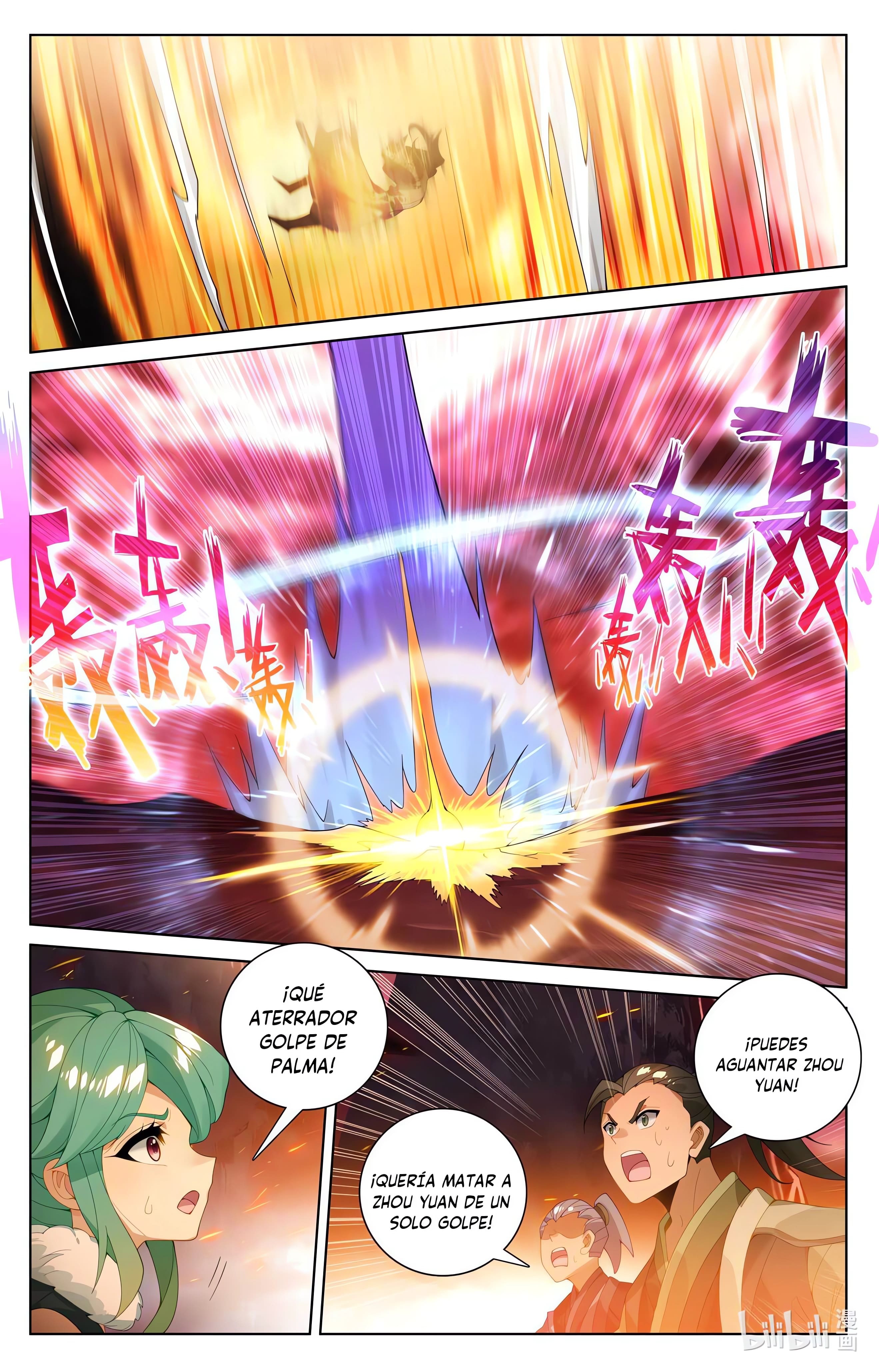 Yuan Zun Capítulo 1065 - Página 6 en español