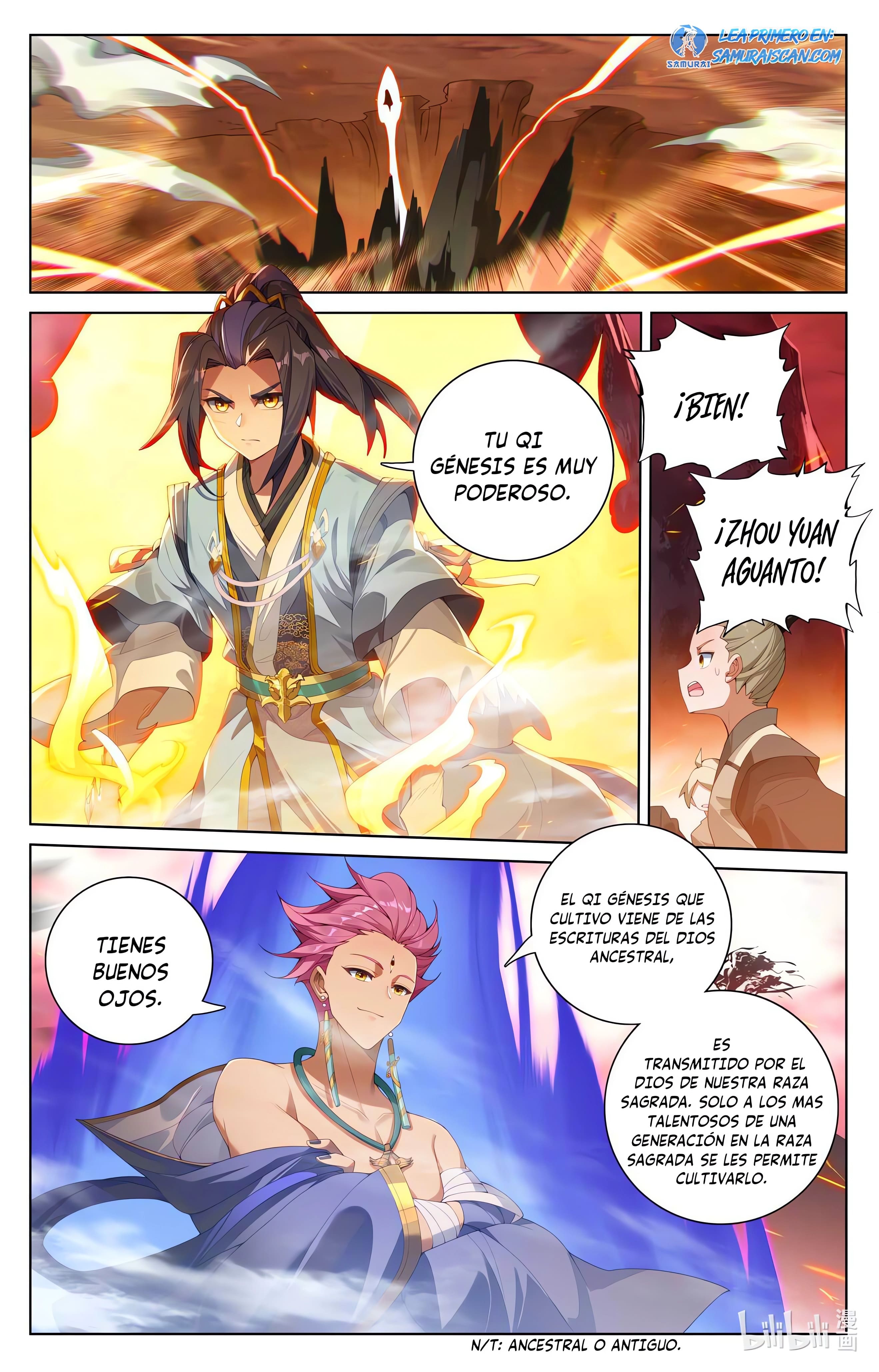 Yuan Zun Capítulo 1065 - Página 7 en español
