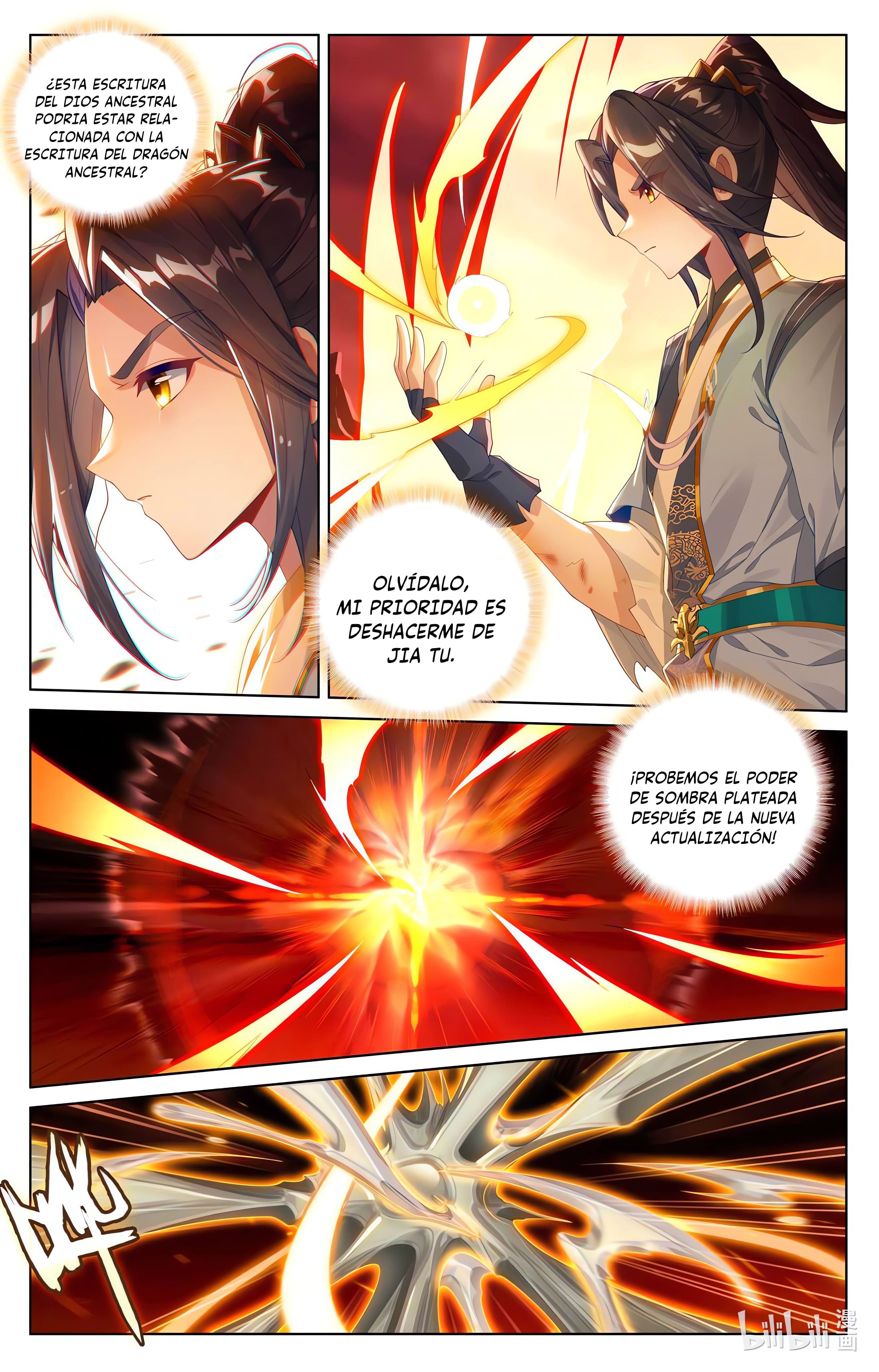 Yuan Zun Capítulo 1065 - Página 8 en español