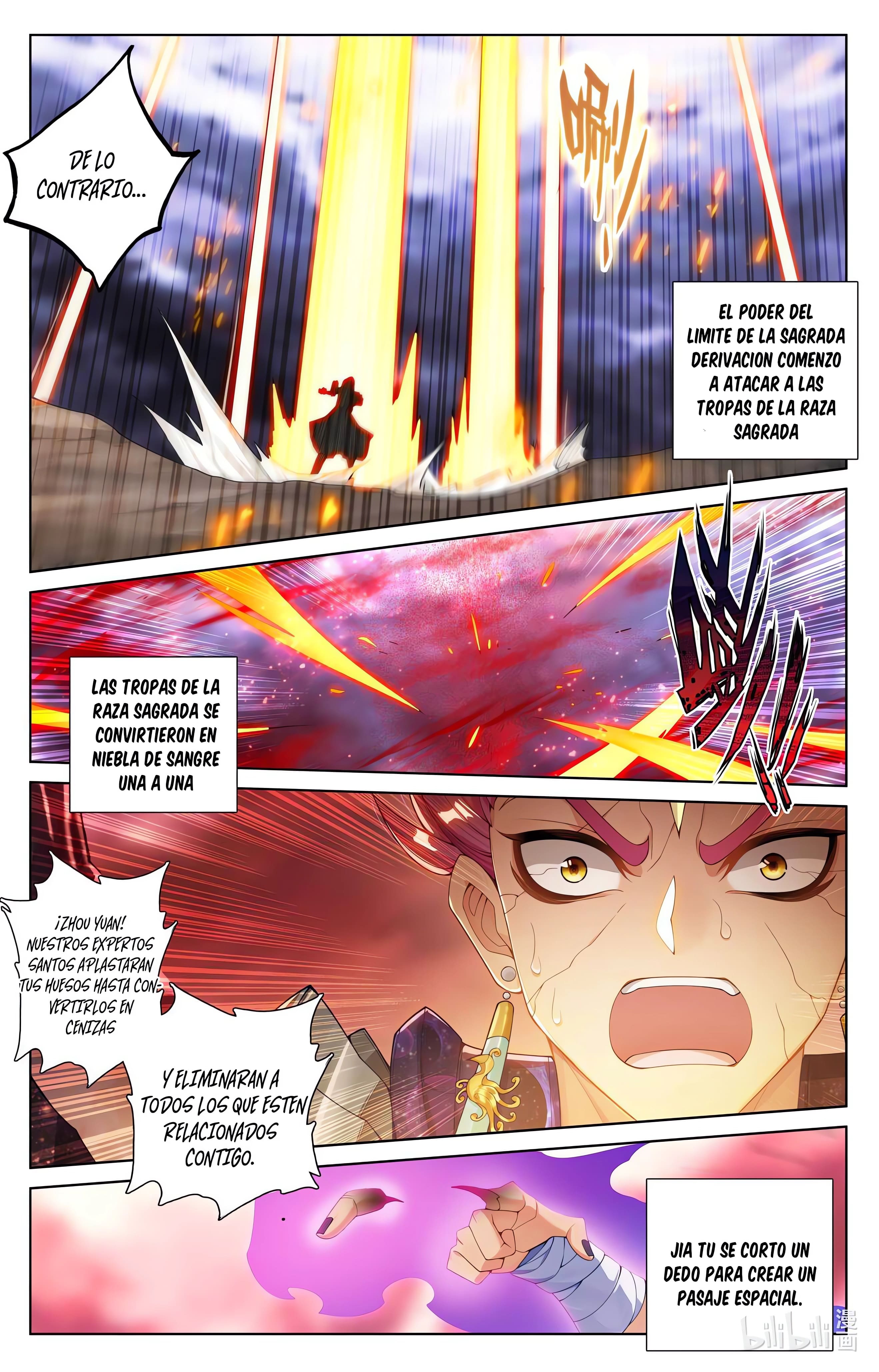 Yuan Zun Capítulo 1069 - Página 10 en español