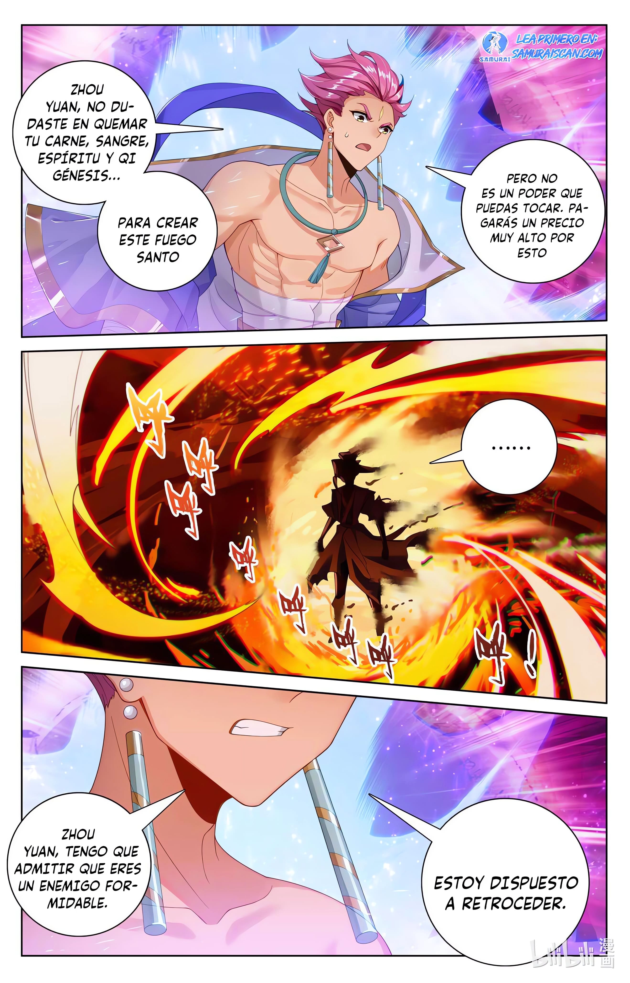 Yuan Zun Capítulo 1069 - Página 3 en español