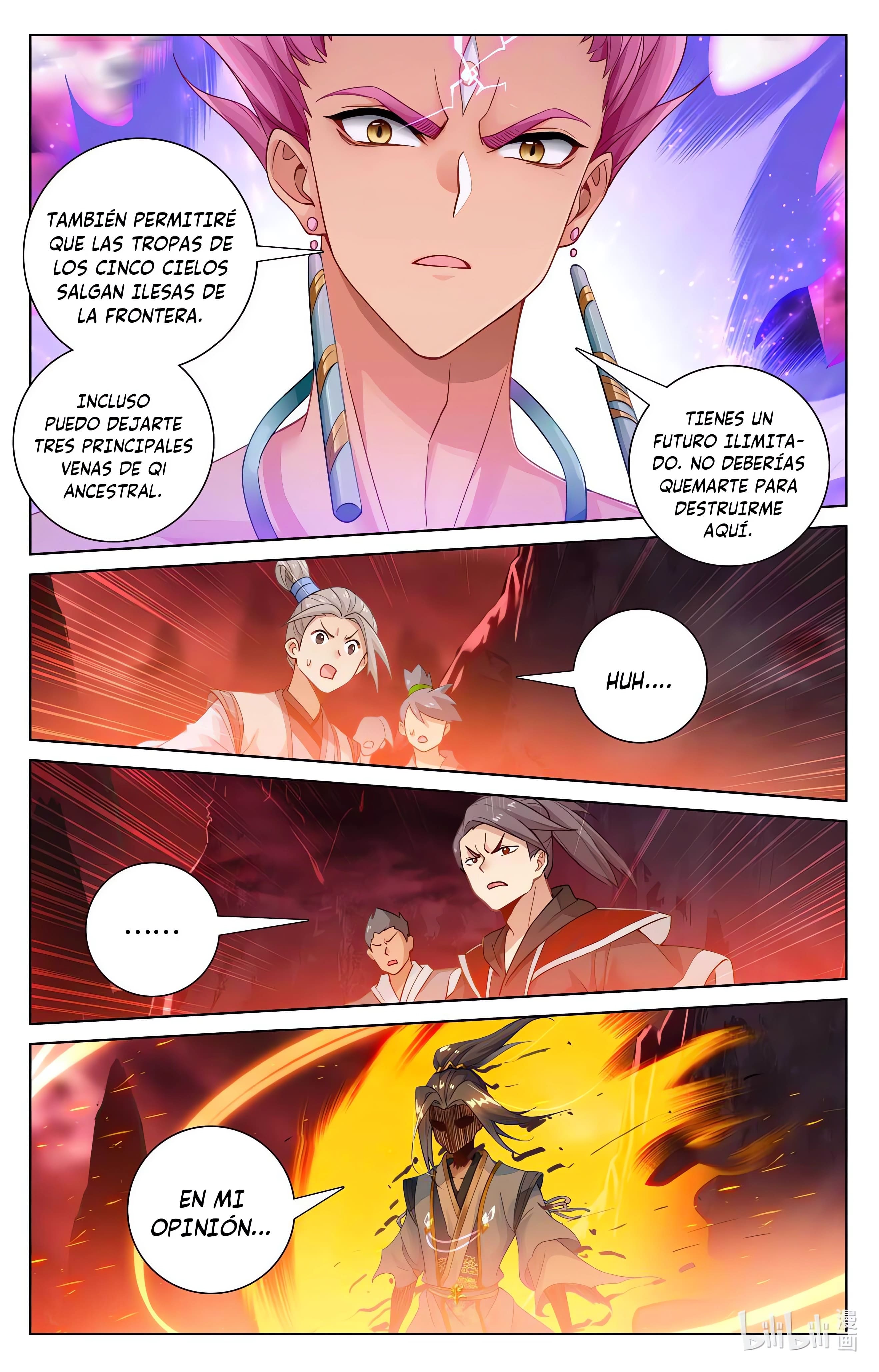 Yuan Zun Capítulo 1069 - Página 4 en español