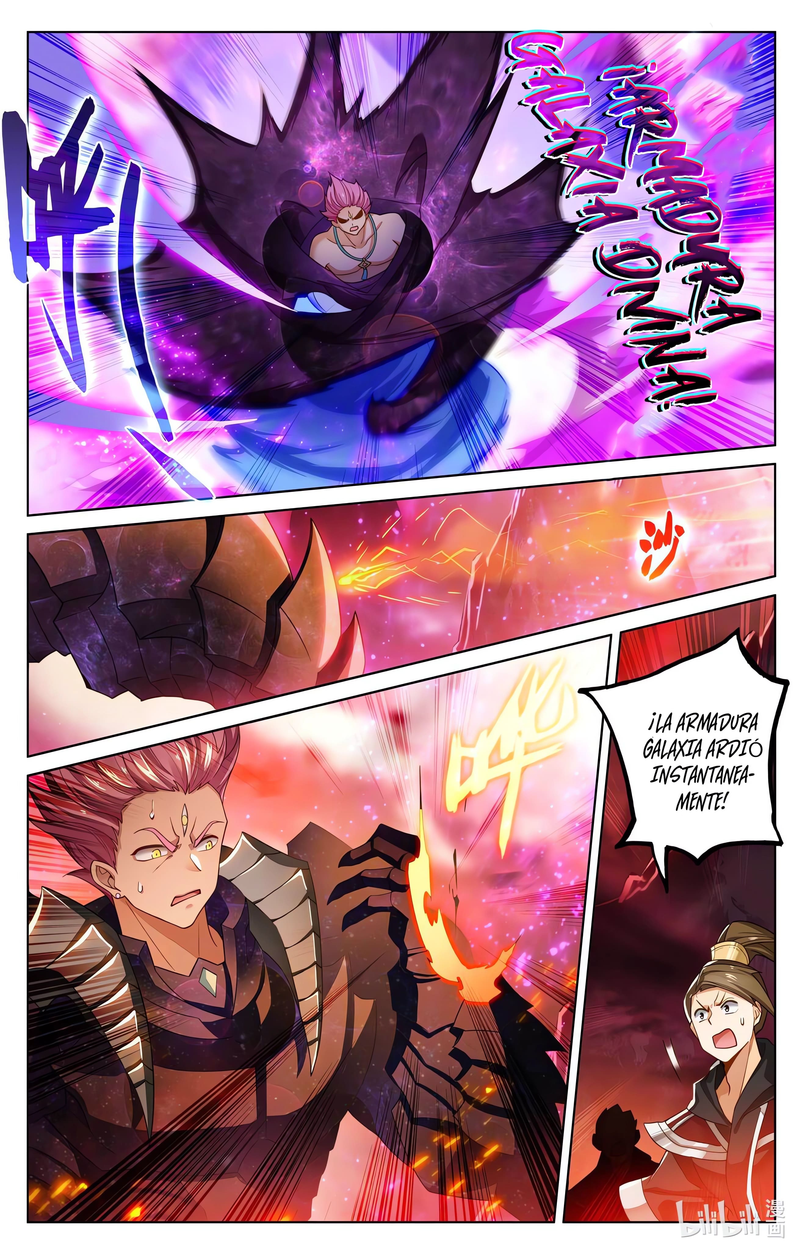 Yuan Zun Capítulo 1069 - Página 6 en español