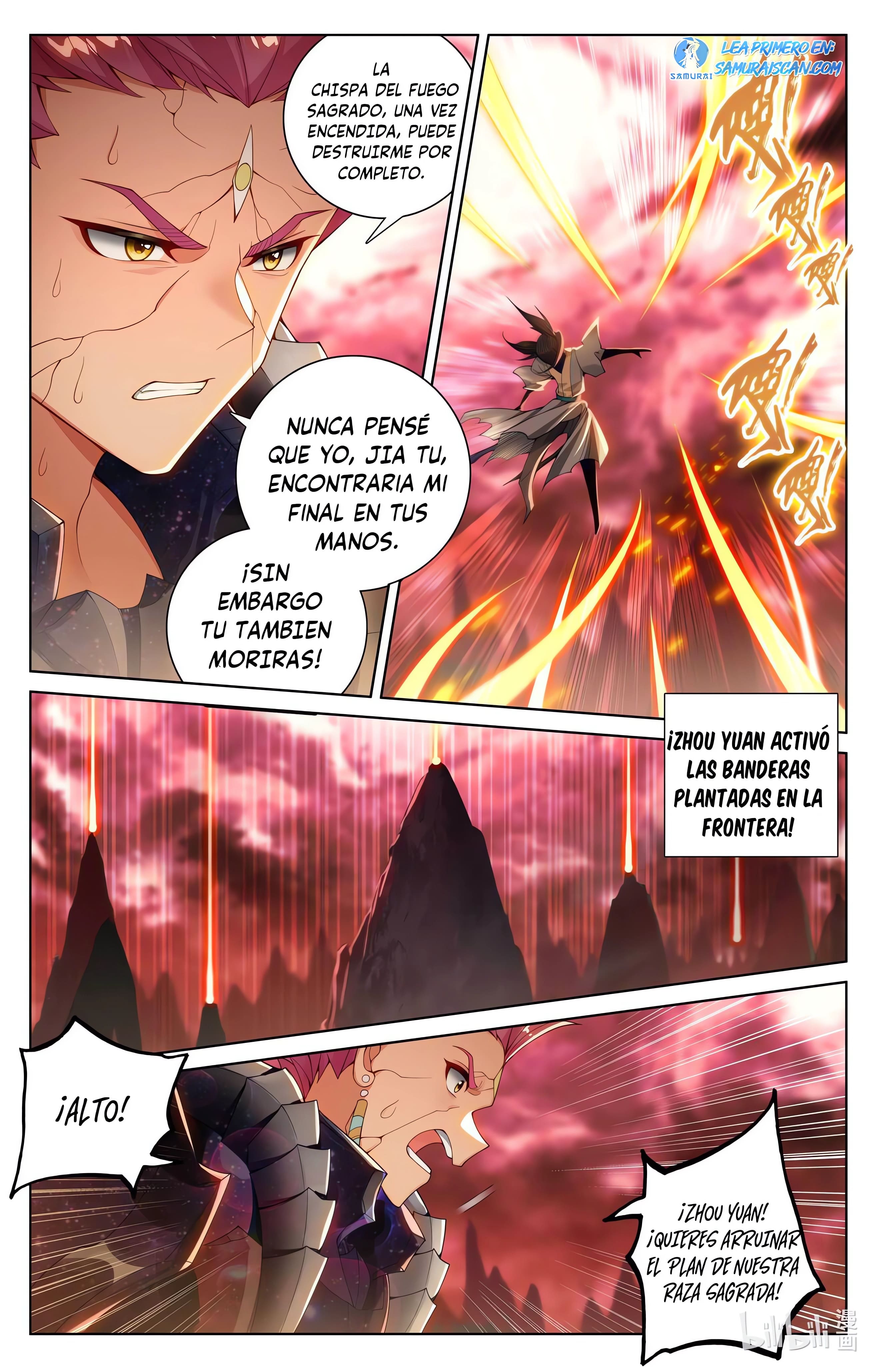 Yuan Zun Capítulo 1069 - Página 7 en español