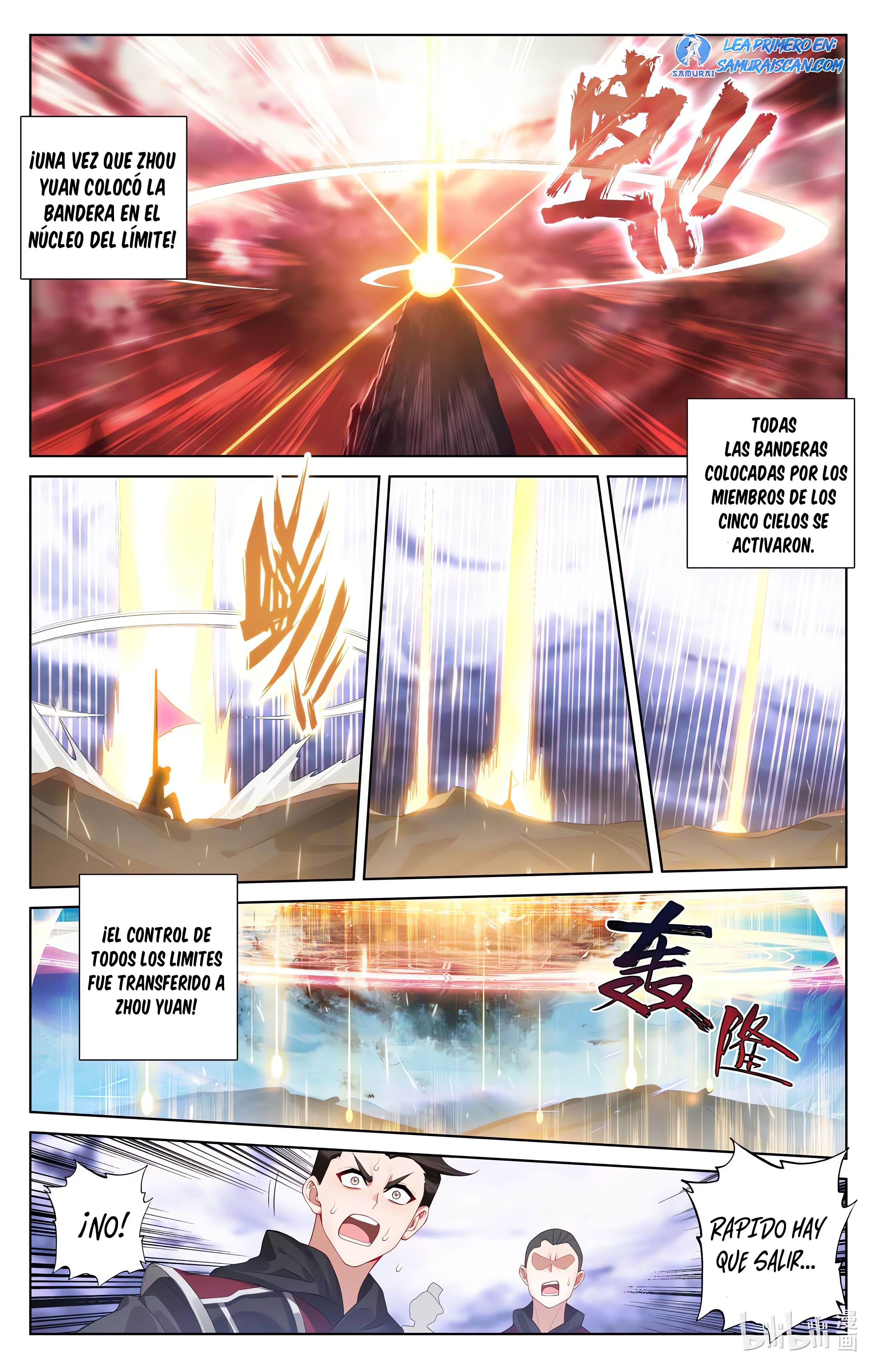 Yuan Zun Capítulo 1069 - Página 9 en español