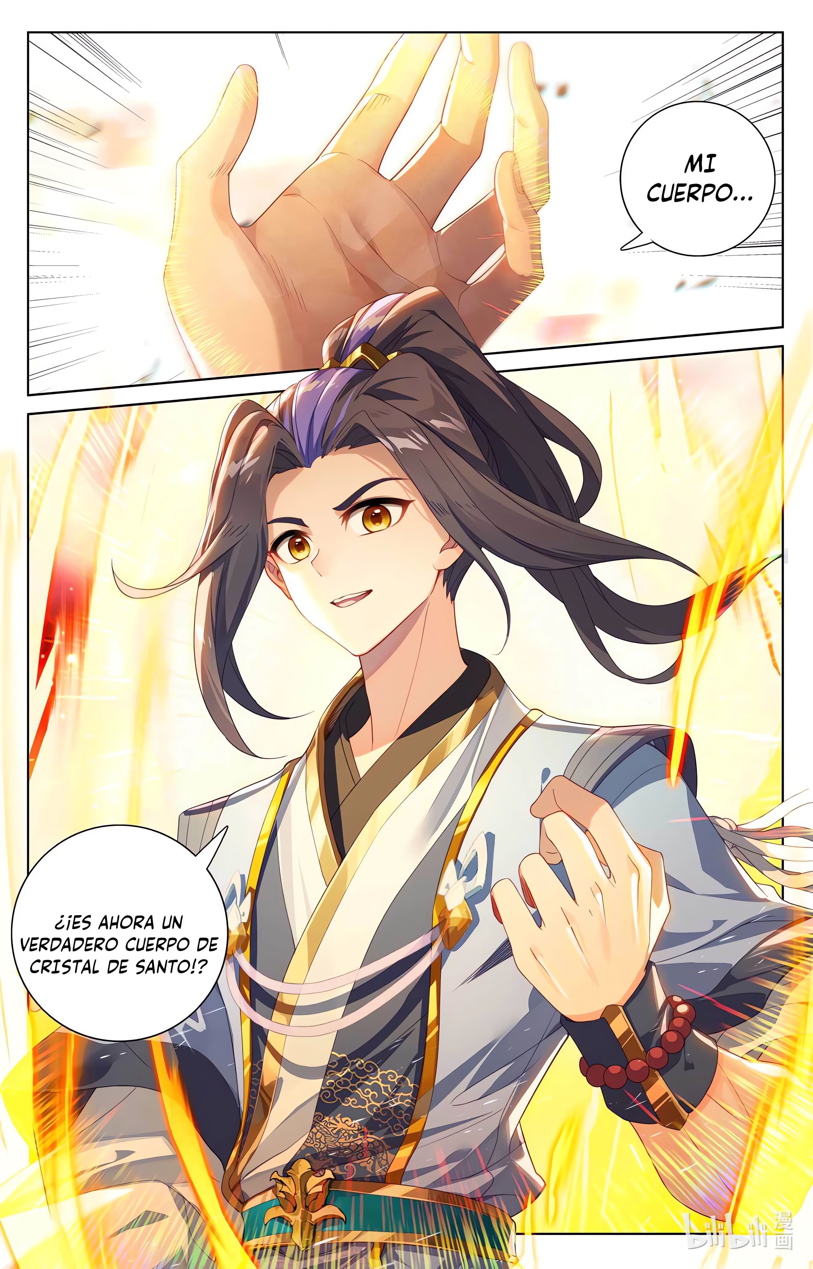 Yuan Zun Capítulo 1071 - Página 8 en español