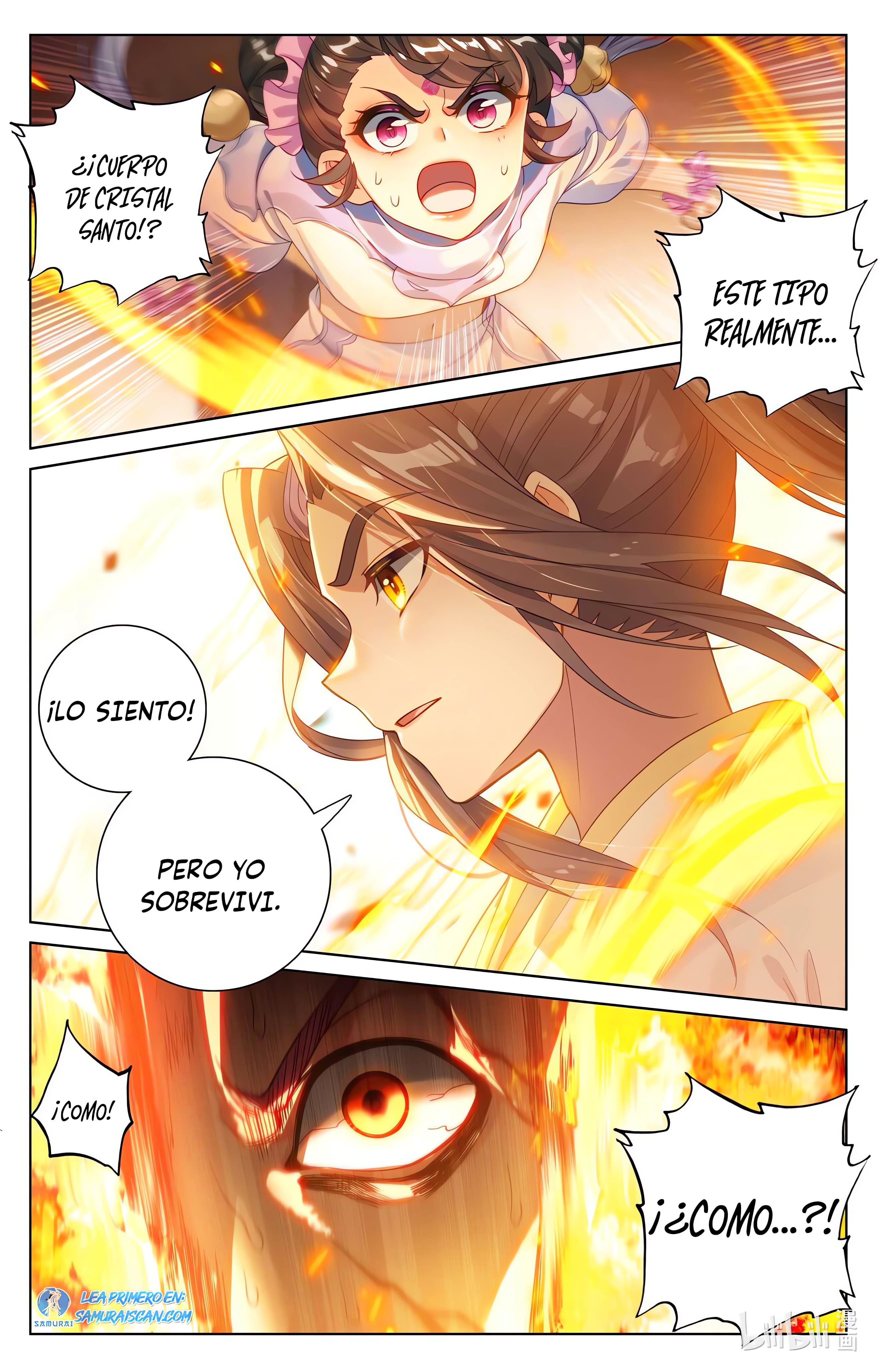 Yuan Zun Capítulo 1071 - Página 9 en español