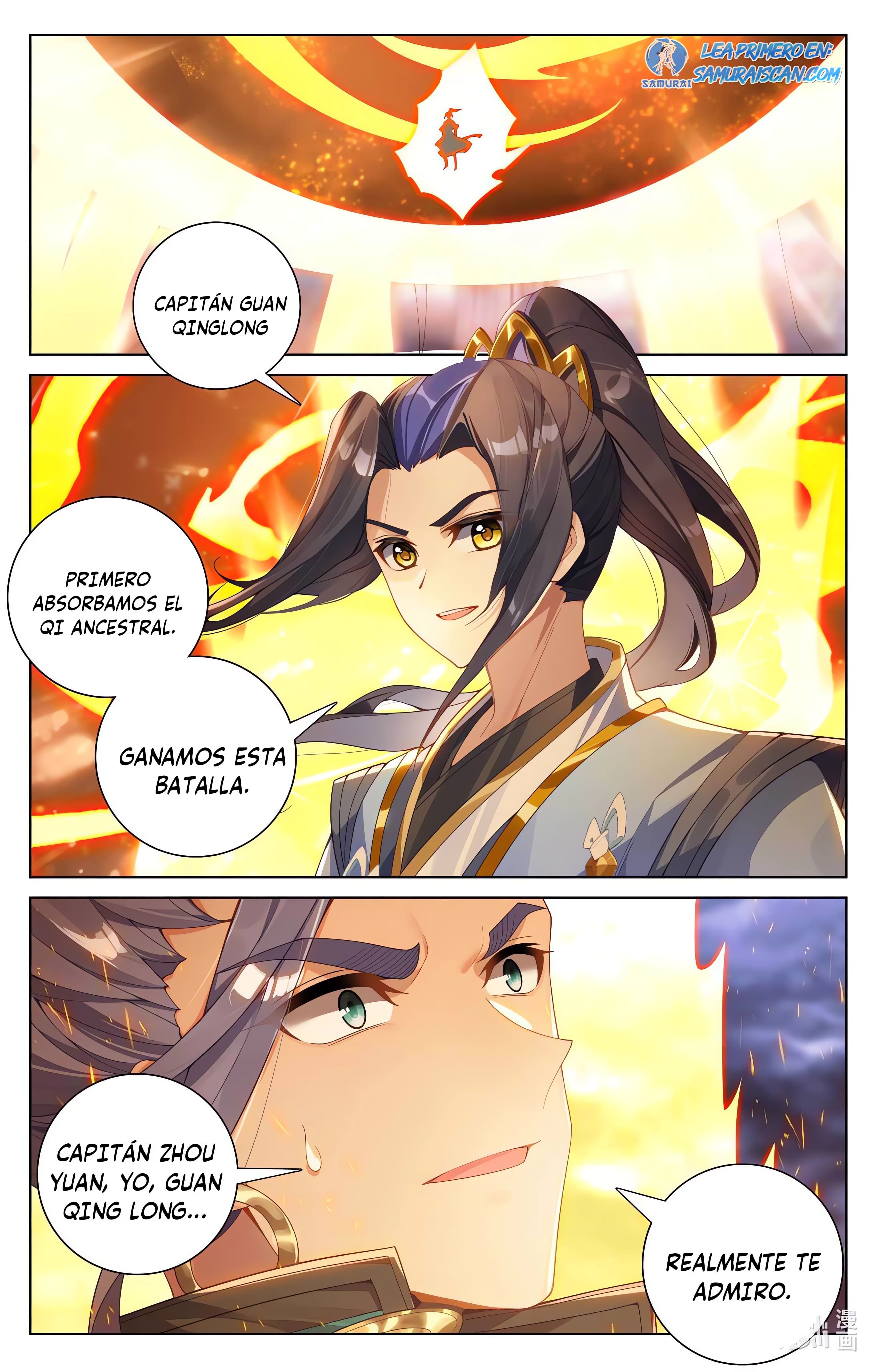 Yuan Zun Capítulo 1072 - Página 7 en español
