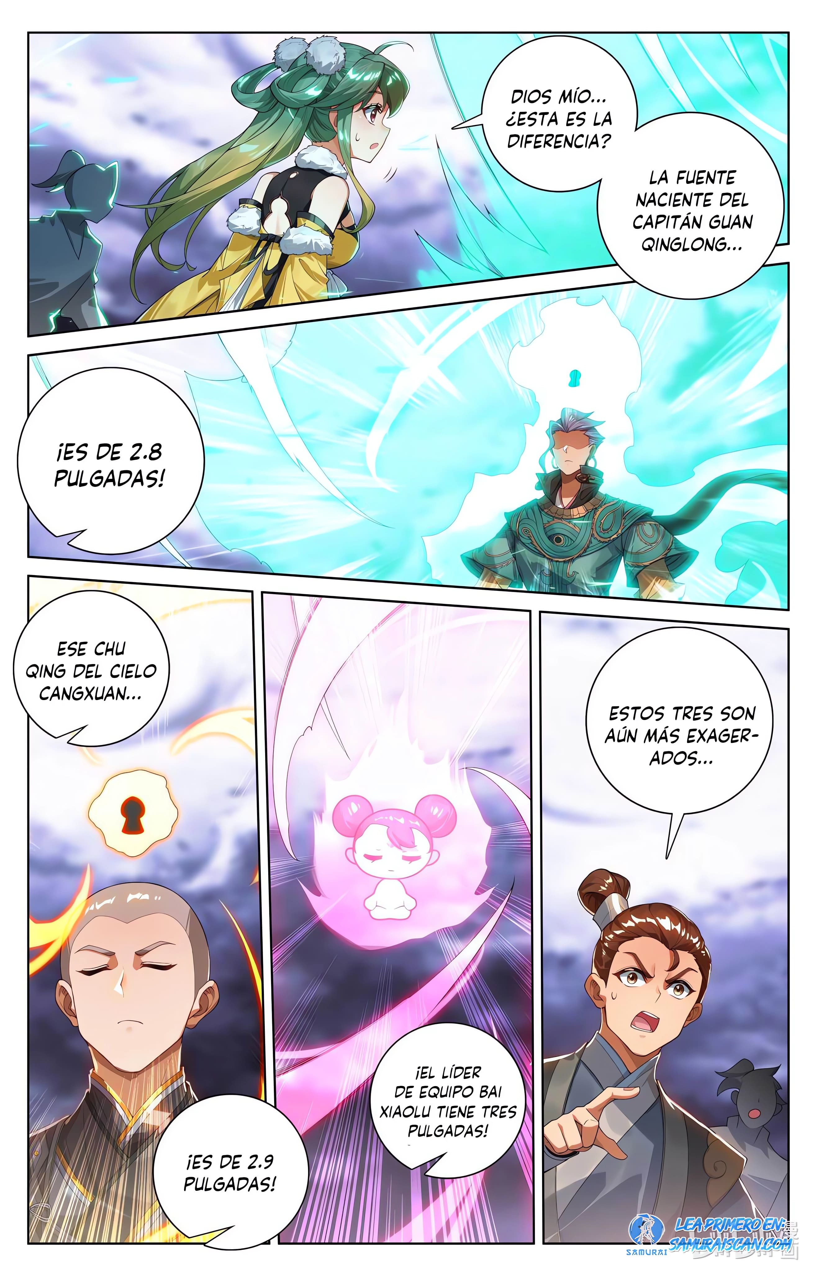 Yuan Zun Capítulo 1073 - Página 3 en español