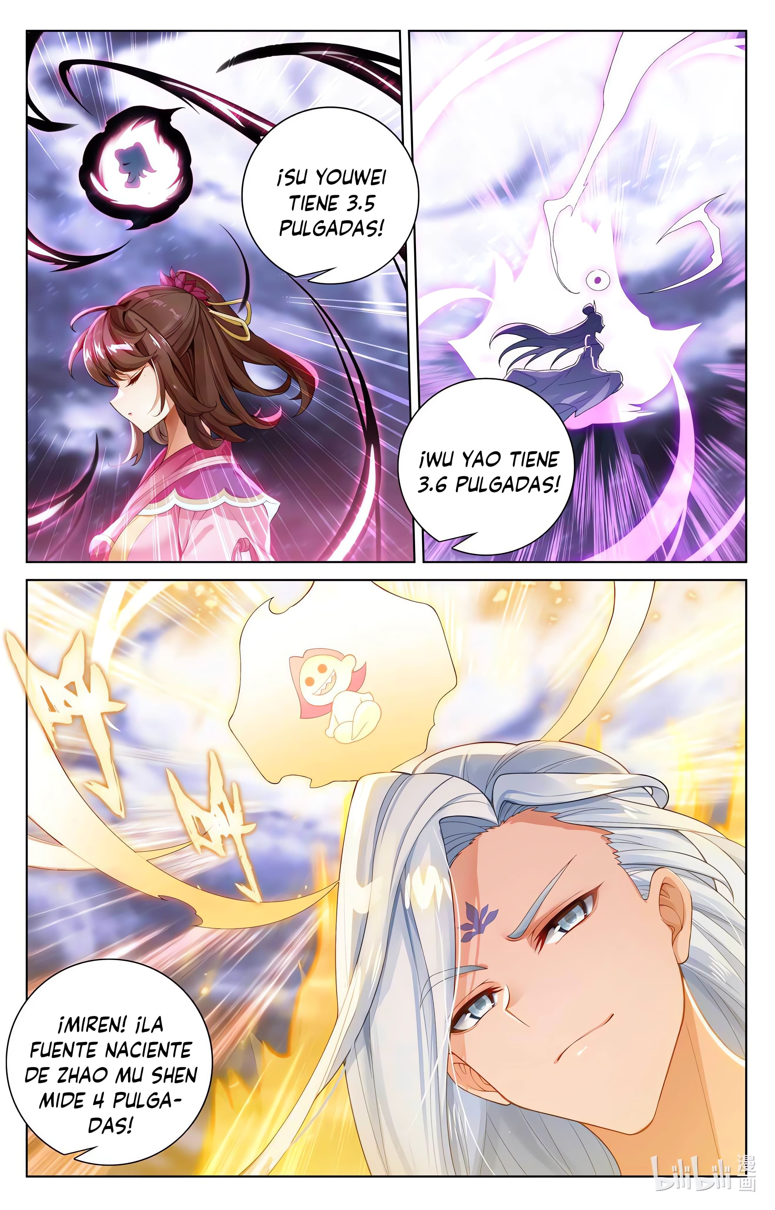 Yuan Zun Capítulo 1073 - Página 4 en español