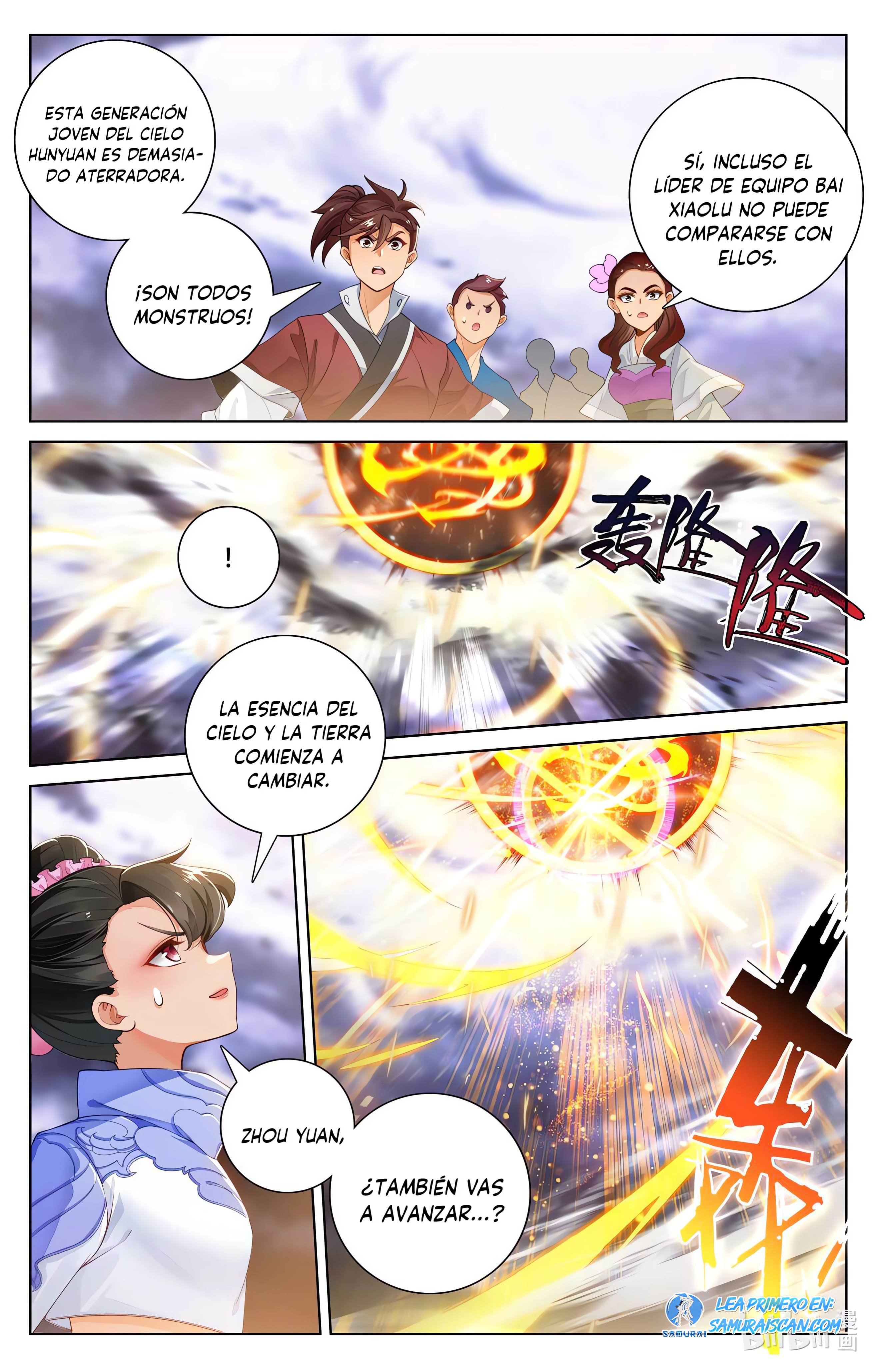 Yuan Zun Capítulo 1073 - Página 5 en español