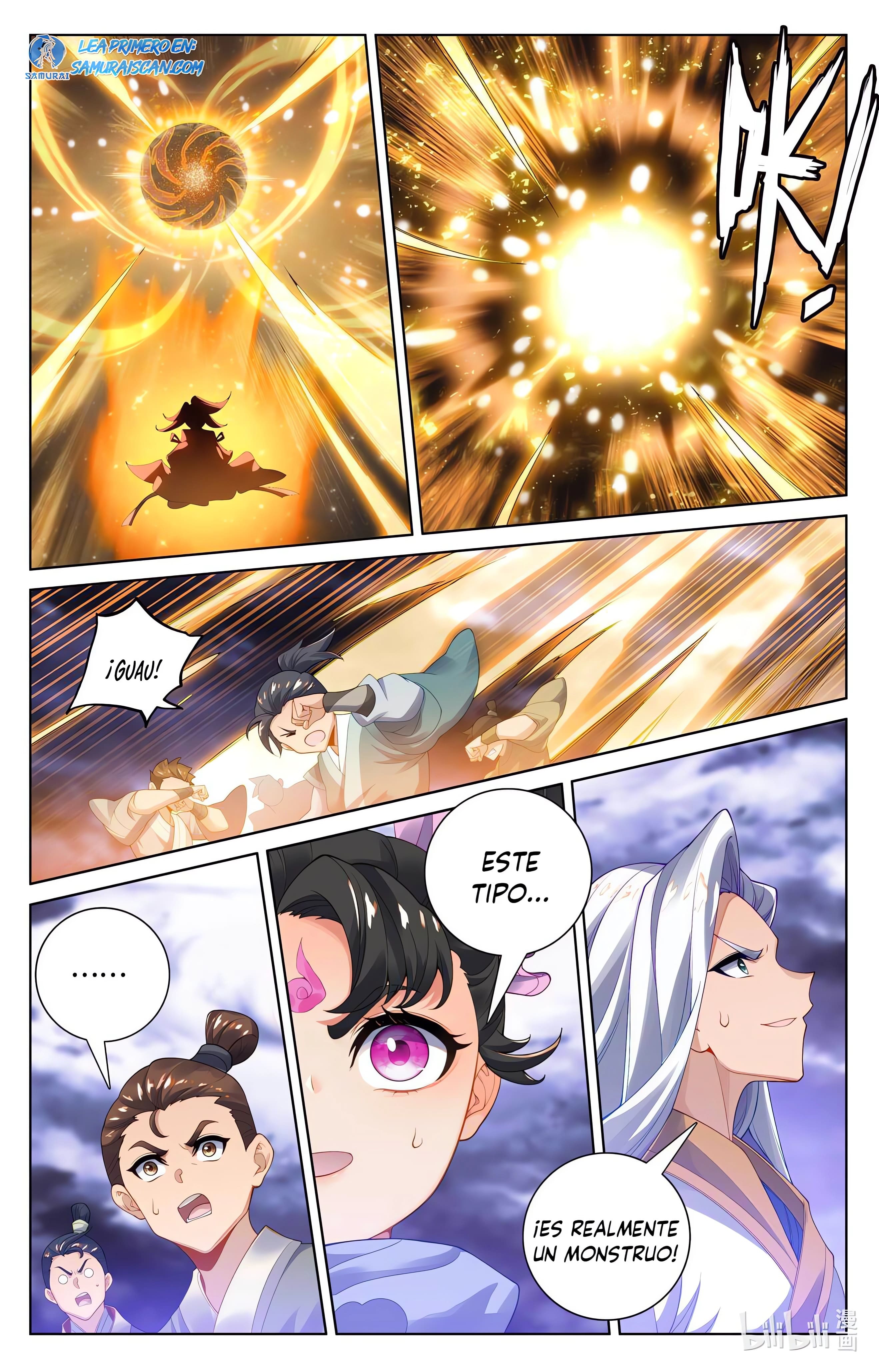 Yuan Zun Capítulo 1073 - Página 7 en español