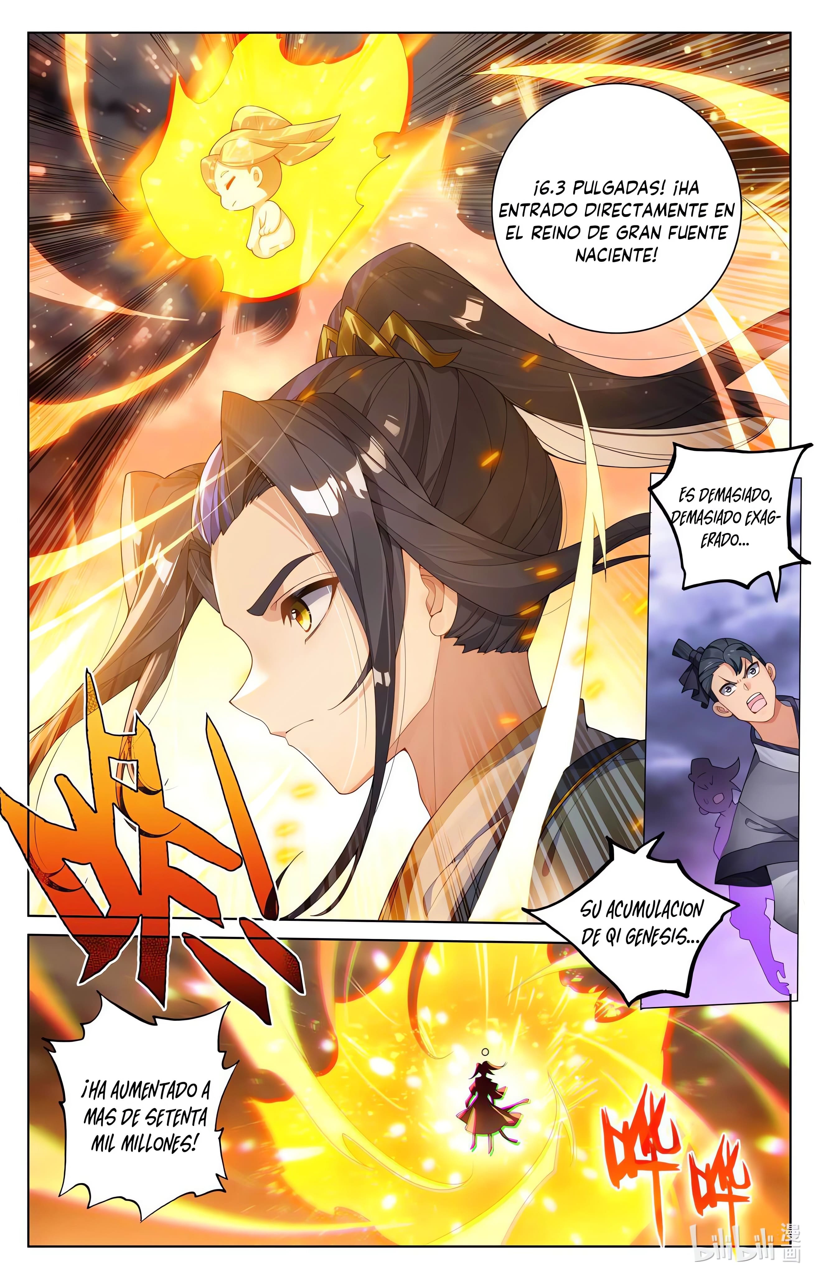 Yuan Zun Capítulo 1073 - Página 8 en español