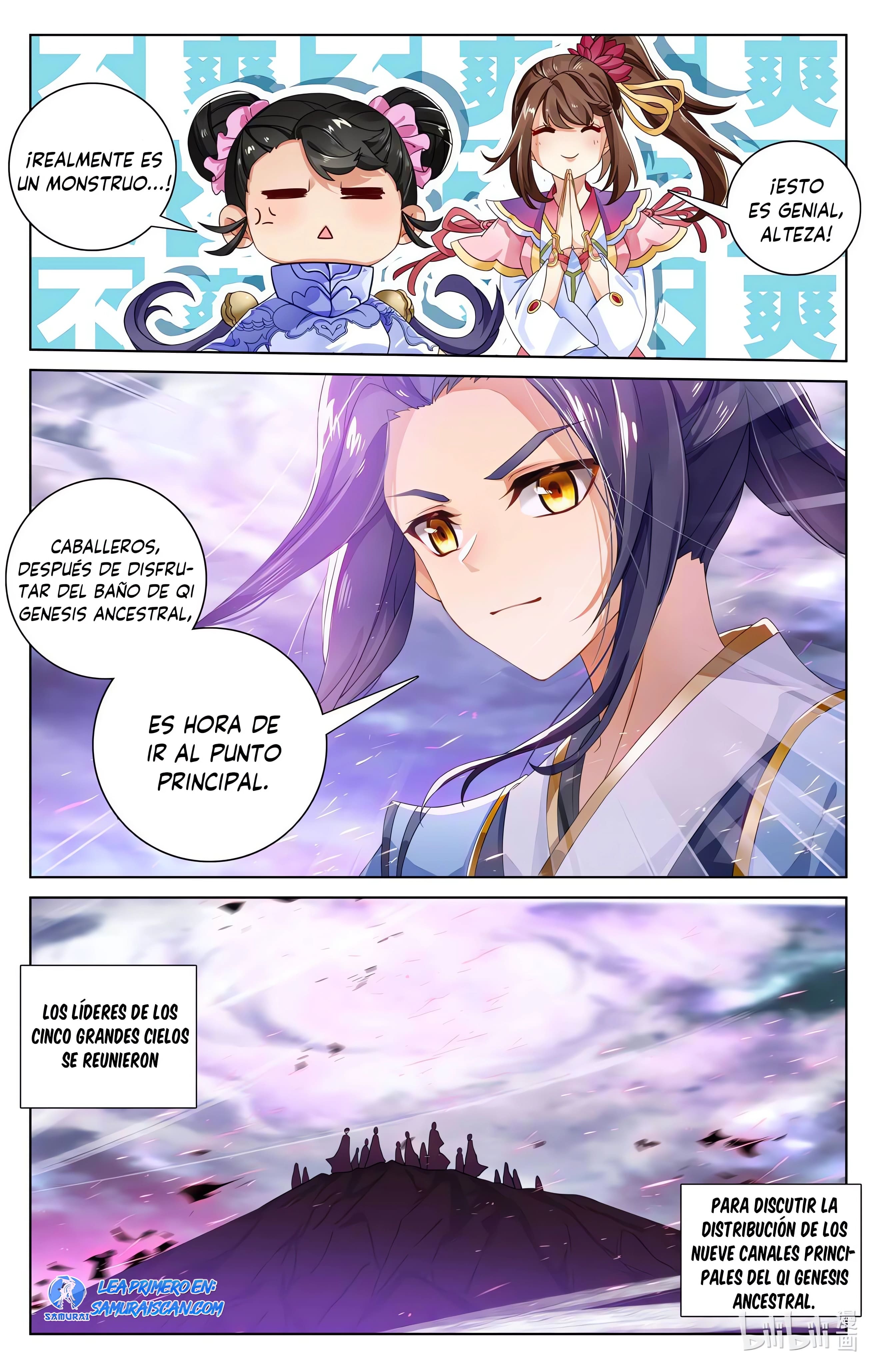 Yuan Zun Capítulo 1073 - Página 9 en español