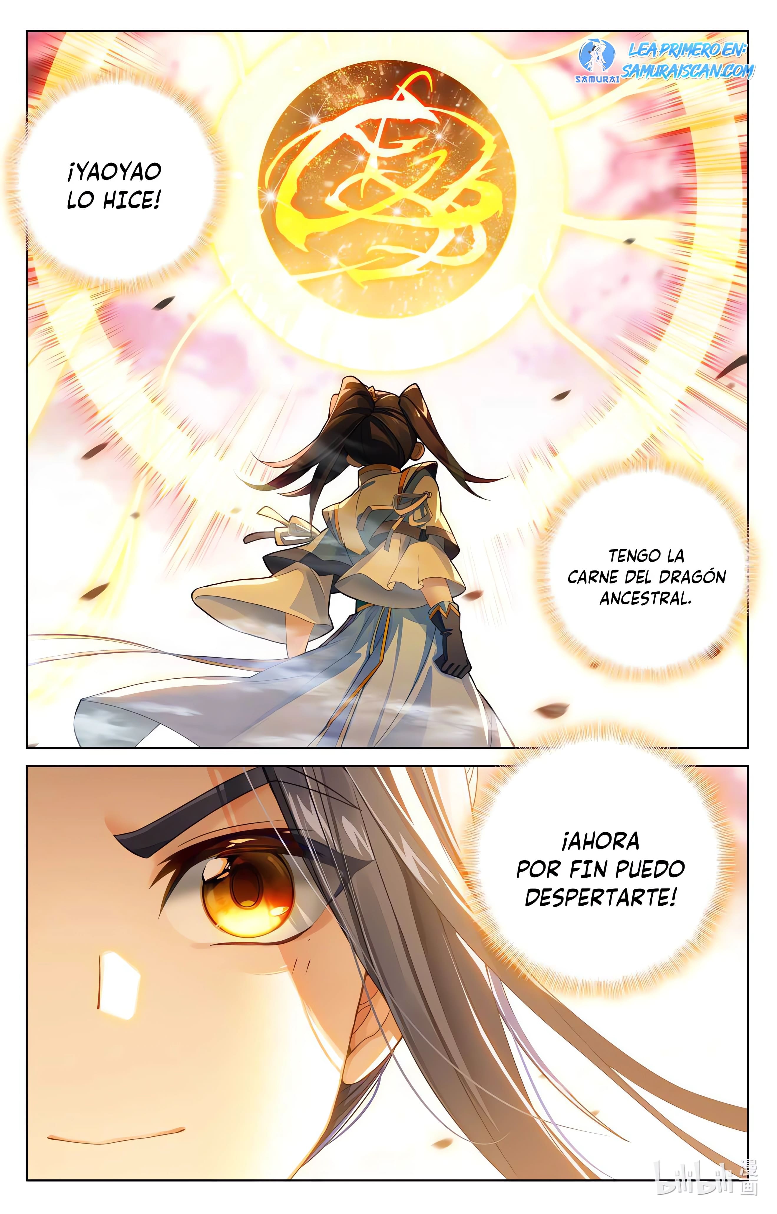 Yuan Zun Capítulo 1074 - Página 3 en español