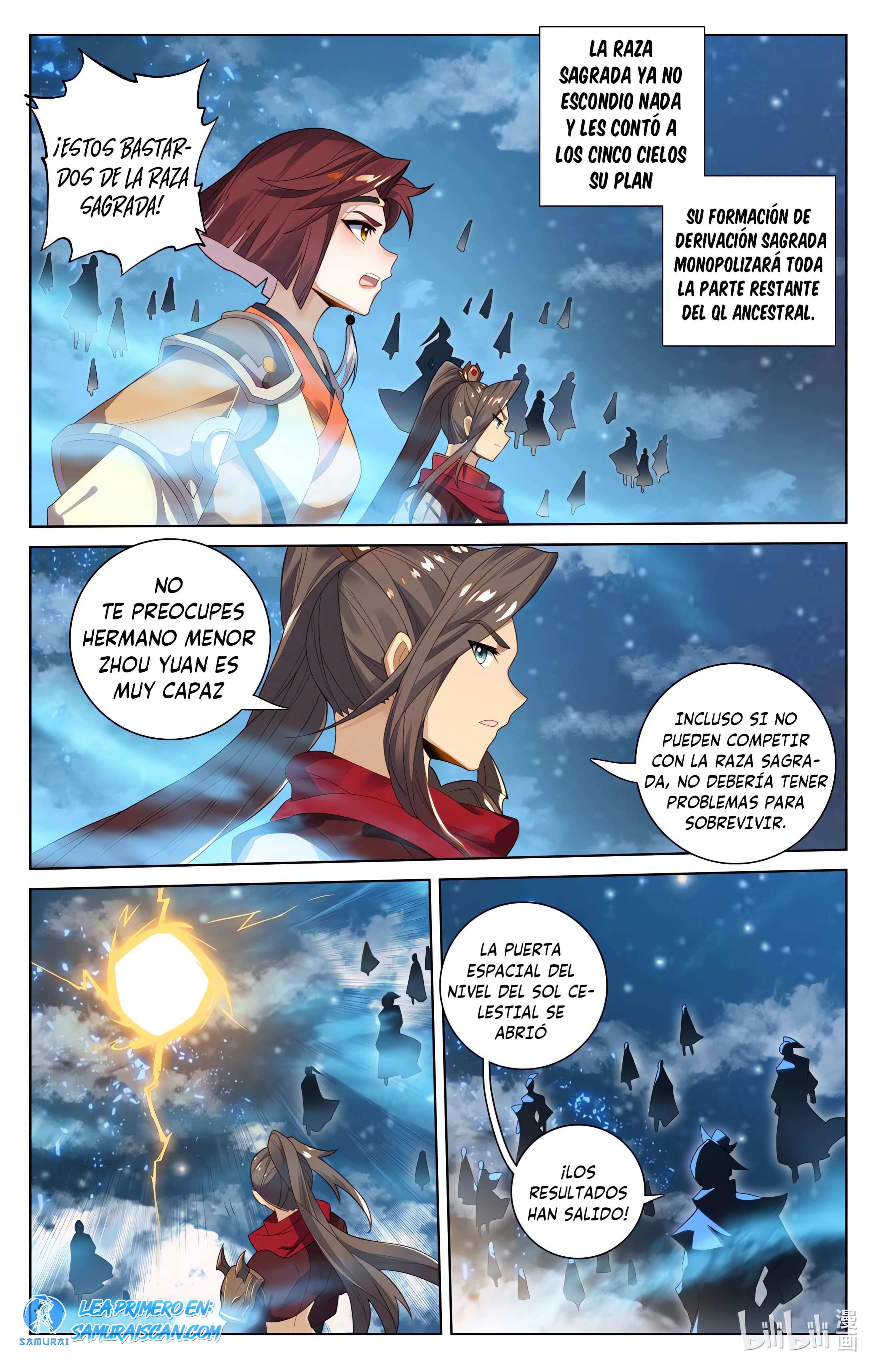 Yuan Zun Capítulo 1074 - Página 5 en español
