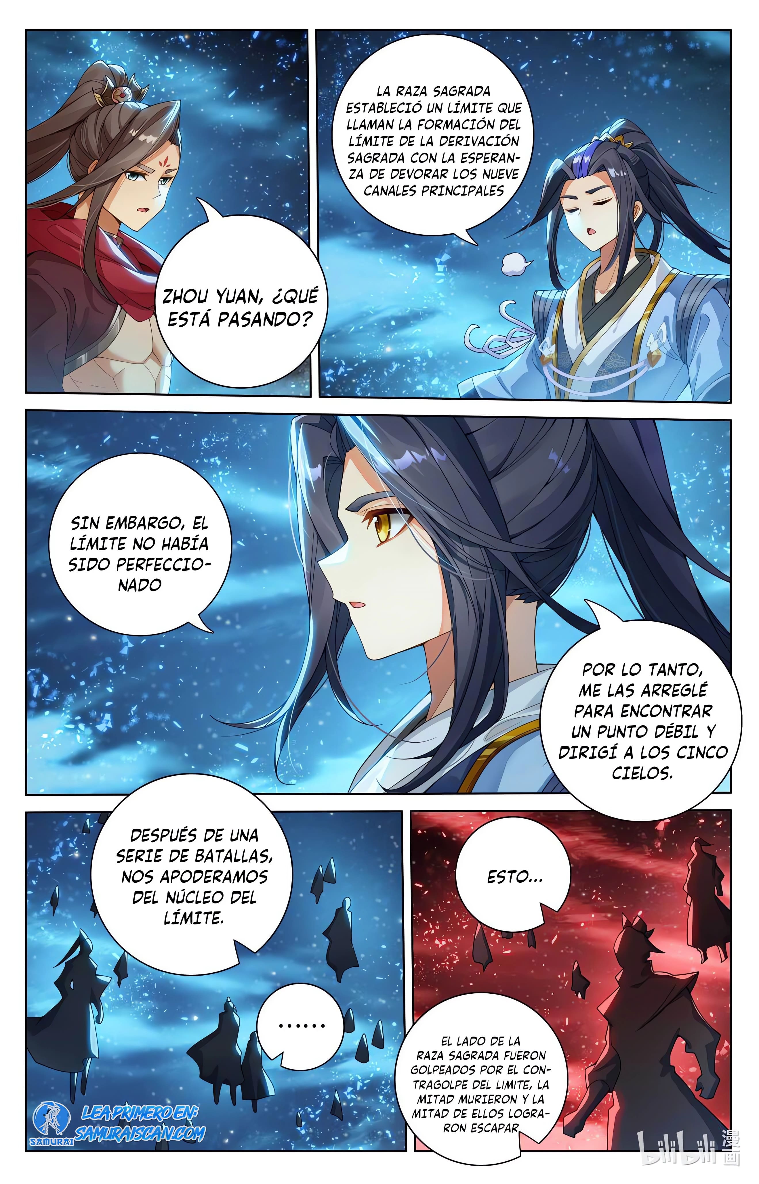 Yuan Zun Capítulo 1074 - Página 9 en español