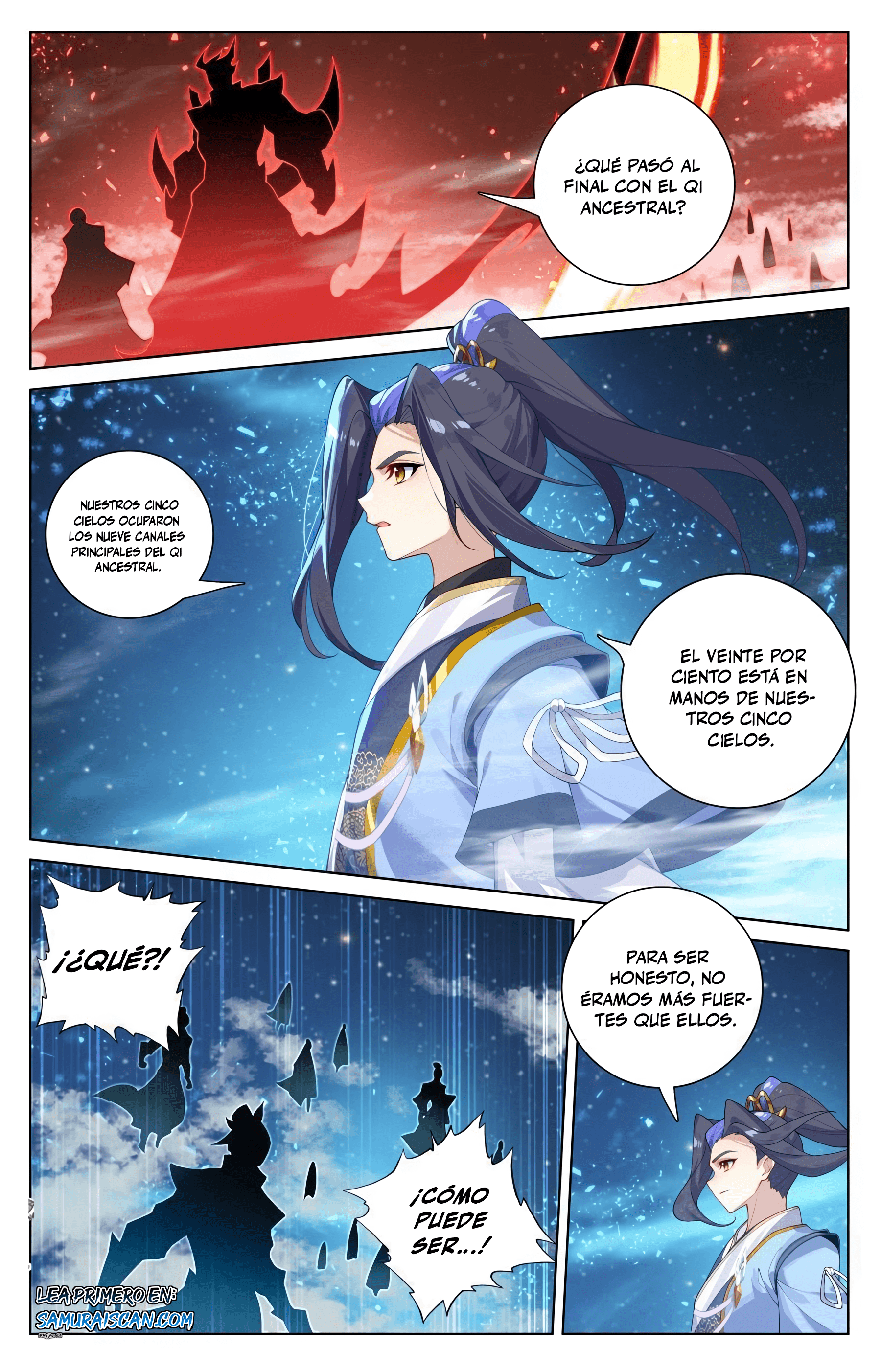Yuan Zun Capítulo 1075 - Página 3 en español