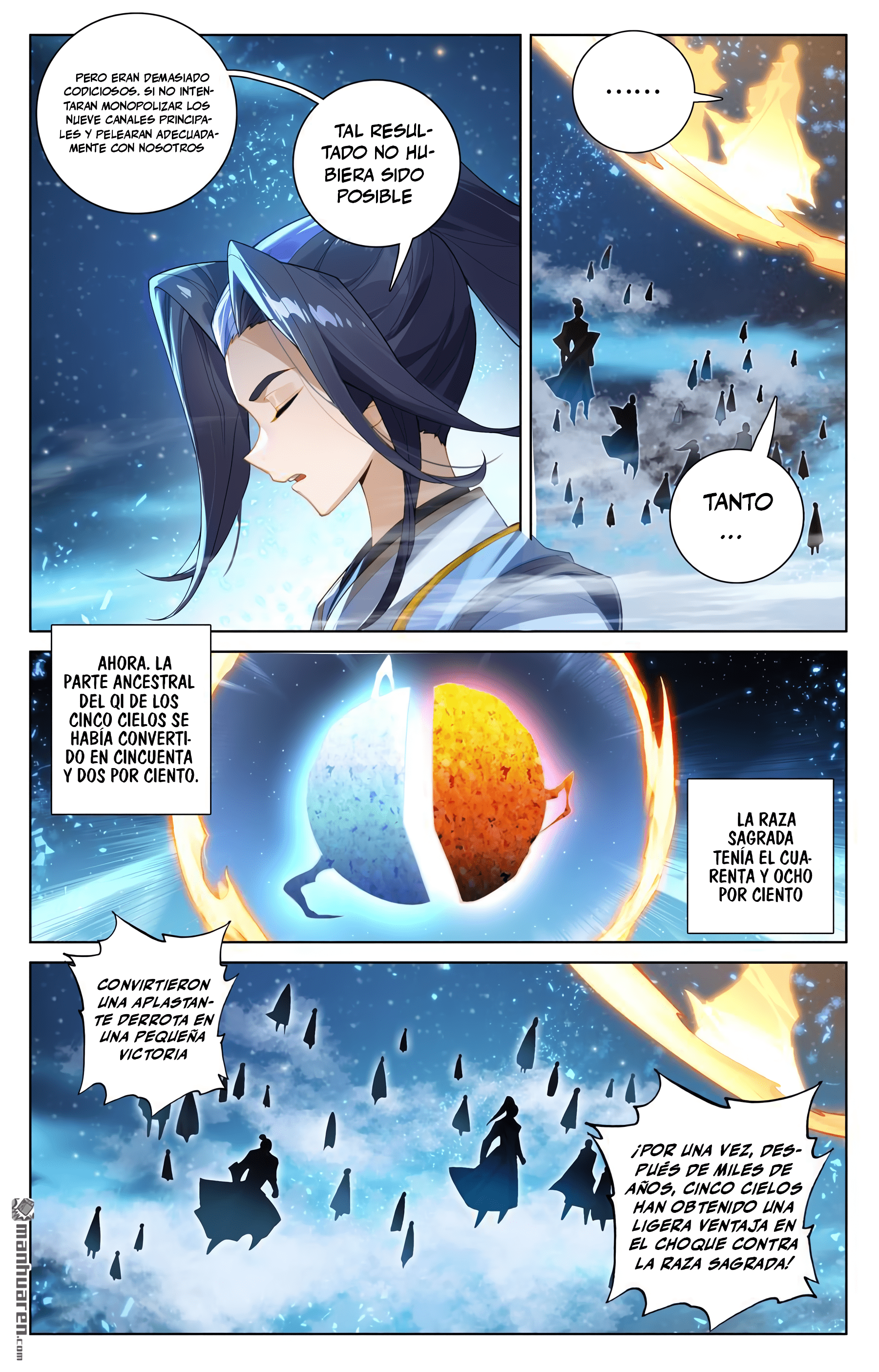 Yuan Zun Capítulo 1075 - Página 4 en español