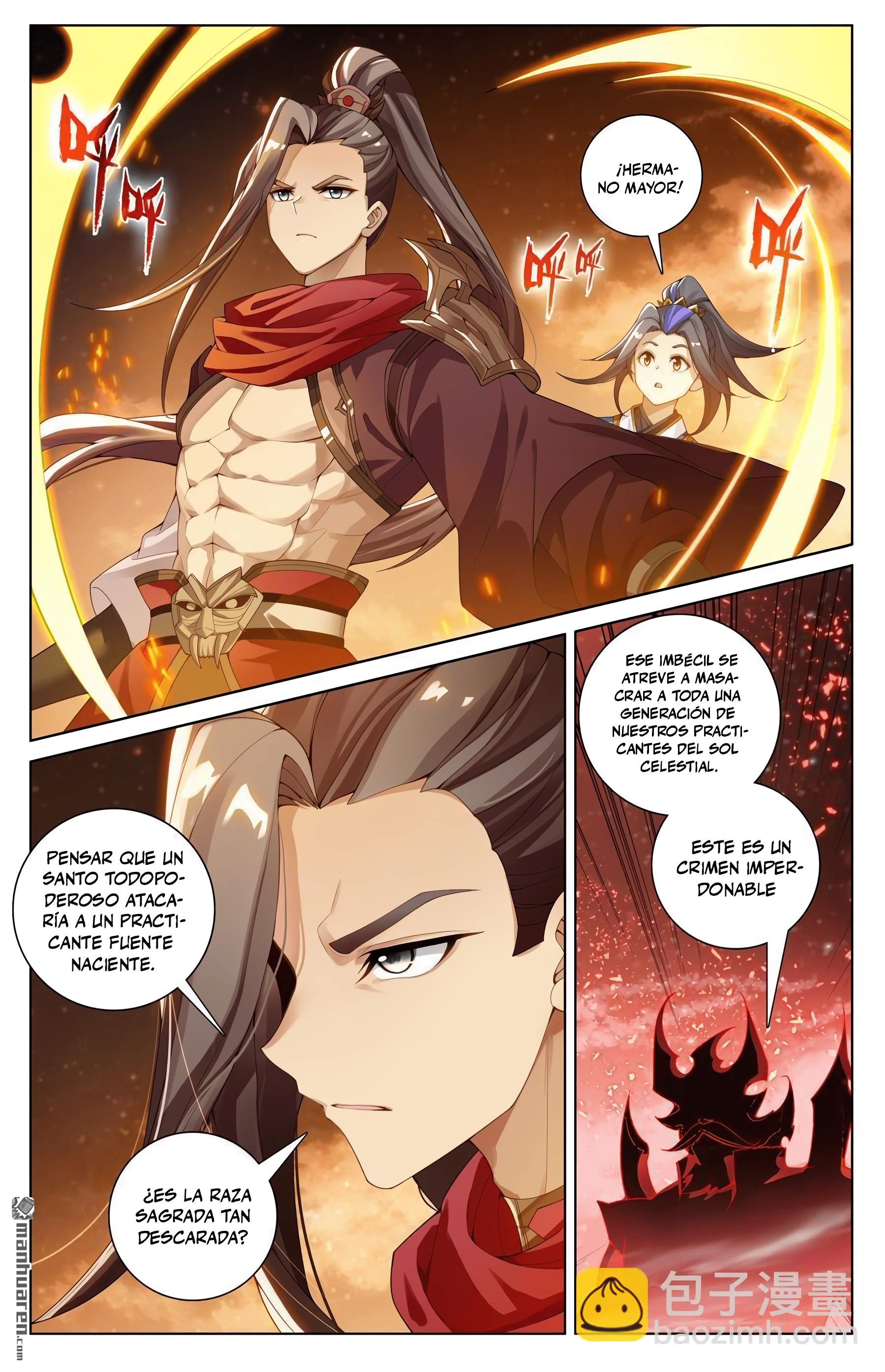 Yuan Zun Capítulo 1075 - Página 7 en español