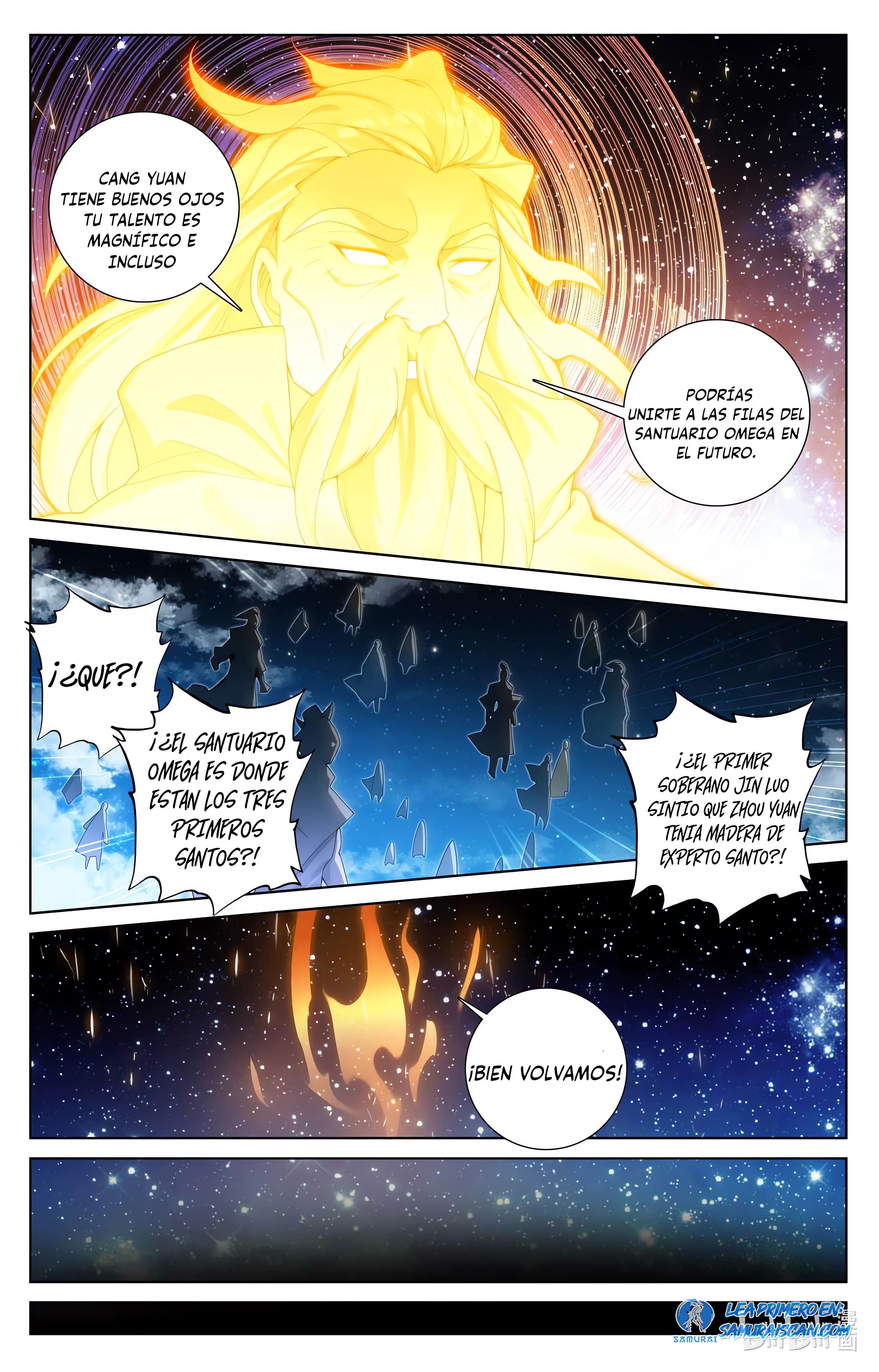 Yuan Zun Capítulo 1076 - Página 3 en español