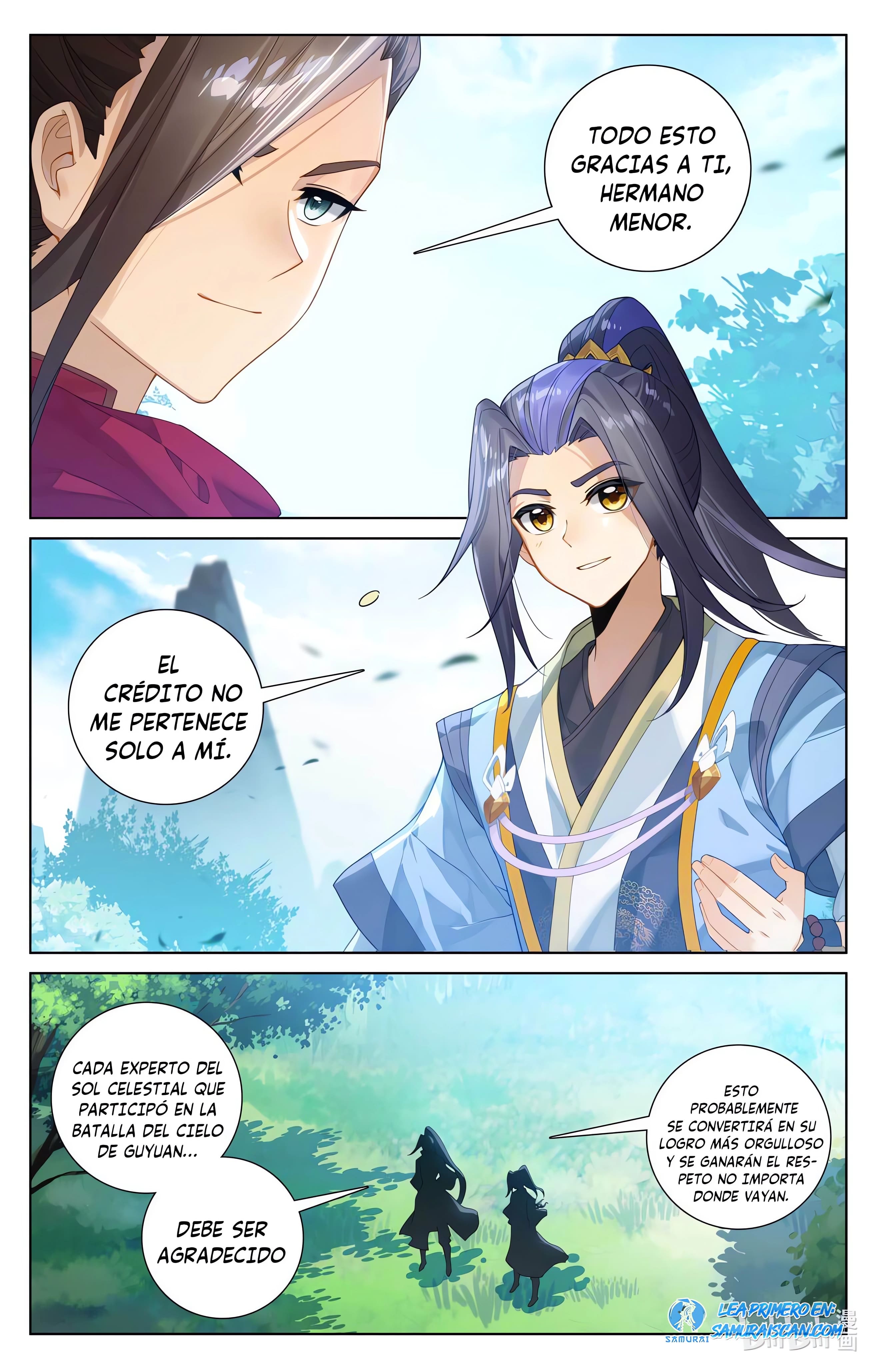 Yuan Zun Capítulo 1076 - Página 5 en español